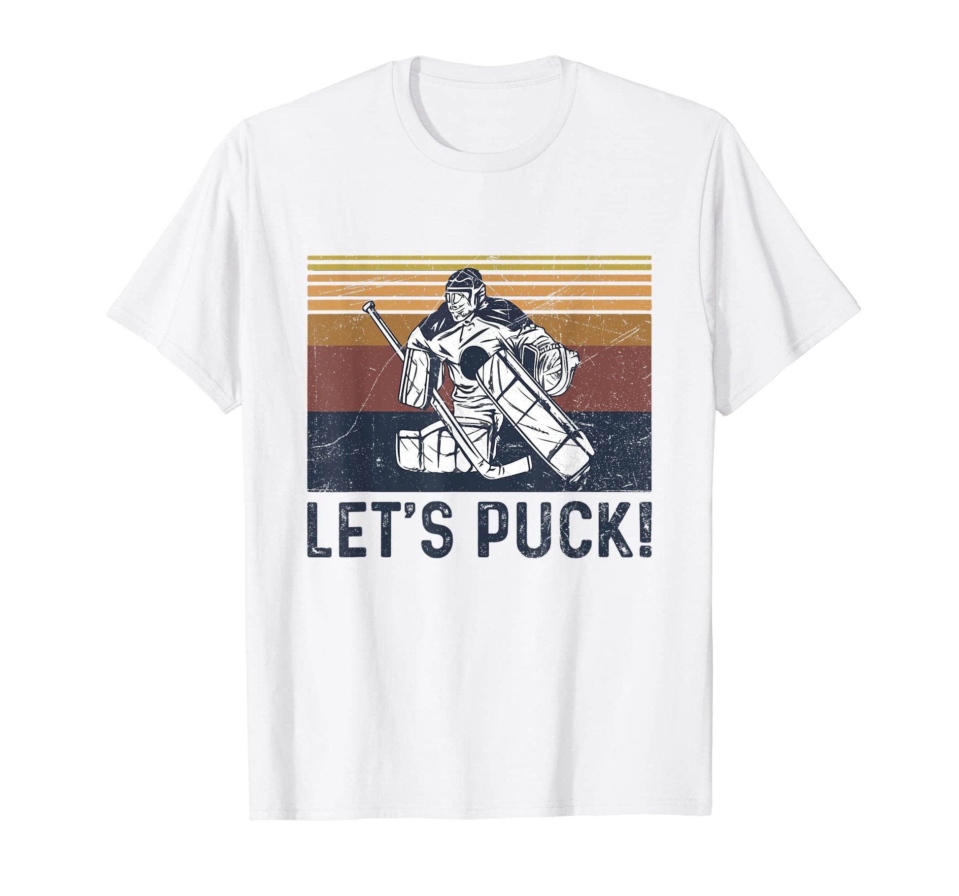 Lets Puck Pun Hockey Supporter T-Shirt - Aesthetic Graphic for Adults - T-Shirt, Sweatshirt, Hoodie