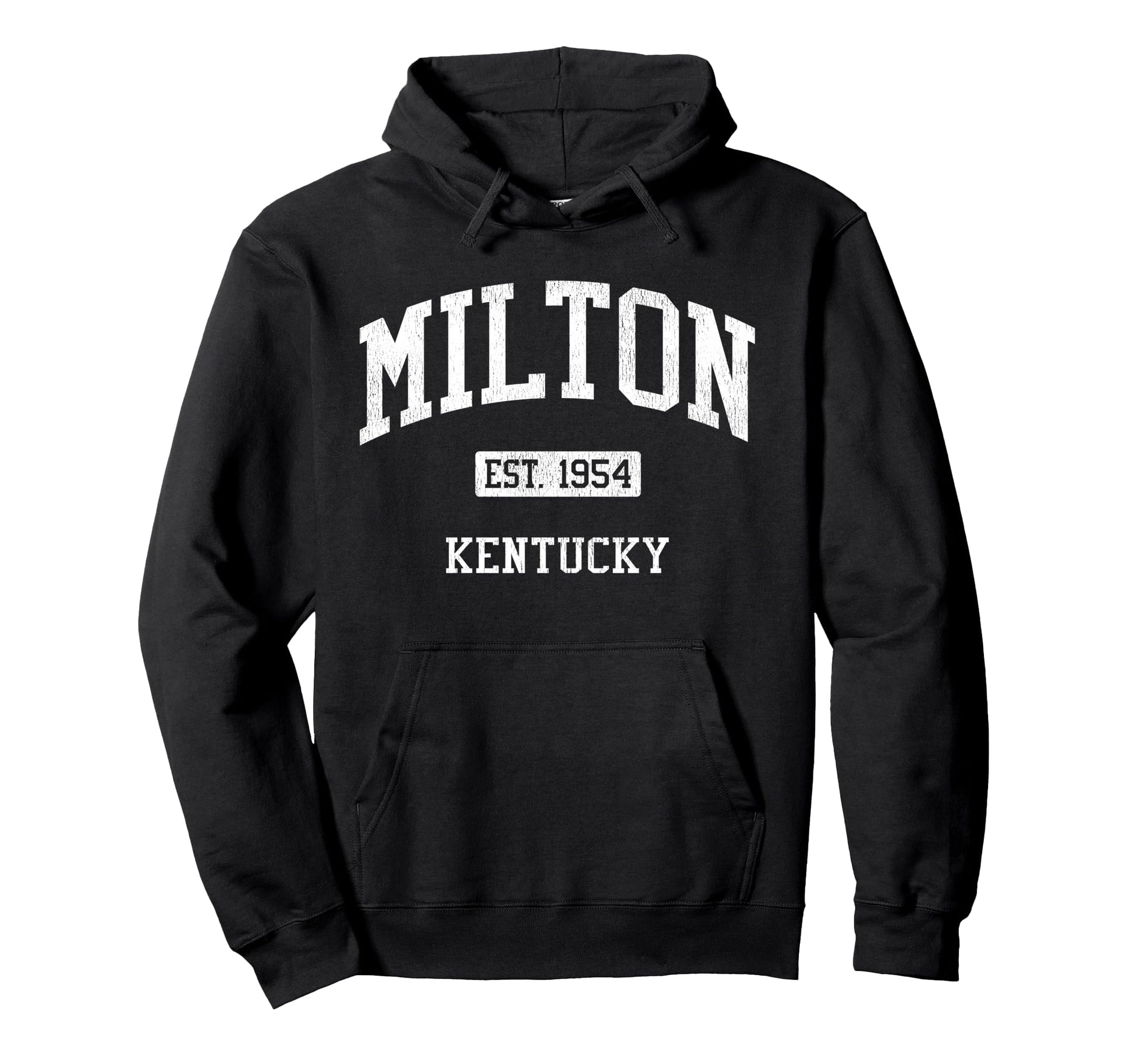 Milton Kentucky Ky Js04 Athletic Sports Hoodie - Novelty Apparel Men Women - T-Shirt, Sweatshirt, Hoodie