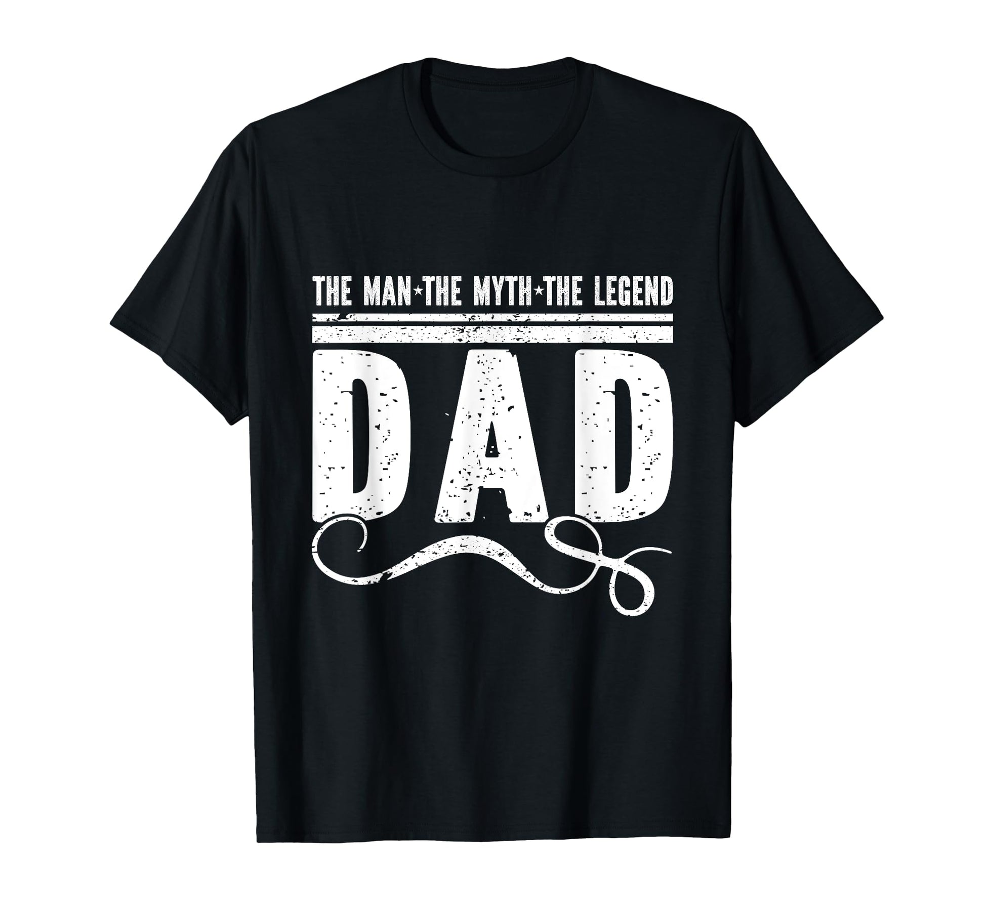 Mens Dad Myth Legend Husband Fathers T-Shirt - Trendy Graphic for Adults - T-Shirt, Sweatshirt, Hoodie