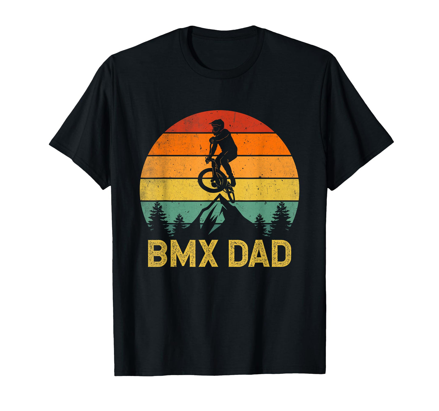 Bmx Dad Like Normal Dad But T-Shirt - Casual Everyday Wear for Adults - T-Shirt, Sweatshirt, Hoodie