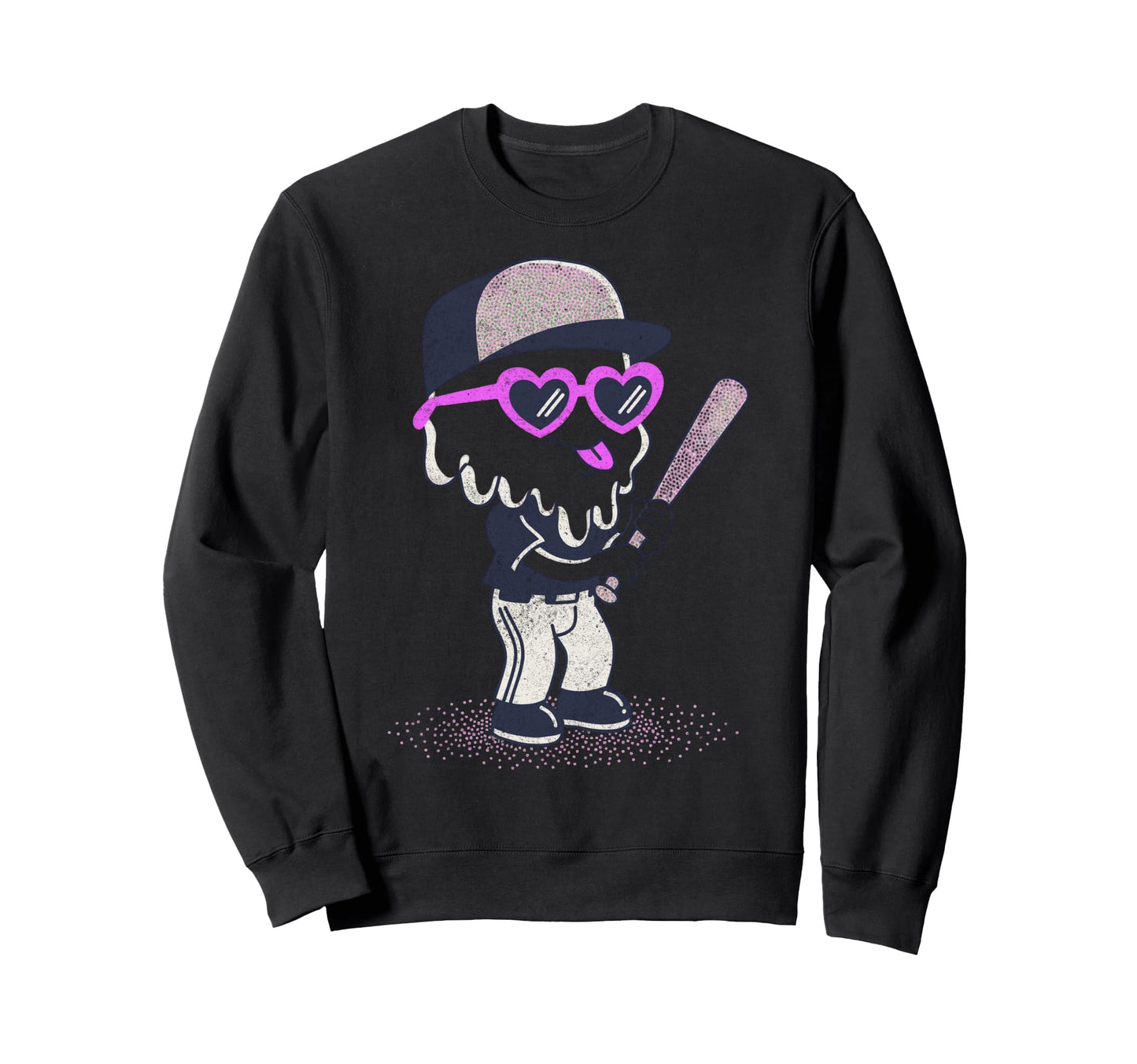 Baseball Drip Gamer Gifts T-Shirt - Streetwear Style for Adults - T-Shirt, Sweatshirt, Hoodie