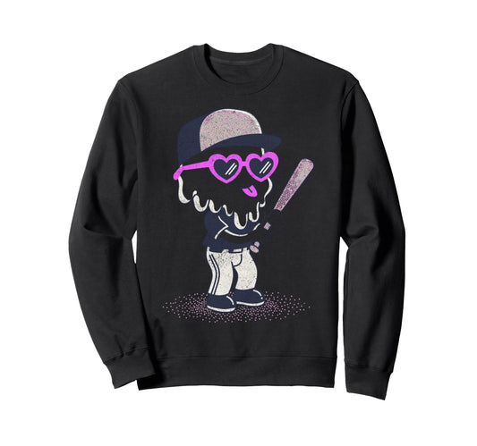 Baseball Drip Gamer Gifts T-Shirt - Streetwear Style for Adults - T-Shirt, Sweatshirt, Hoodie