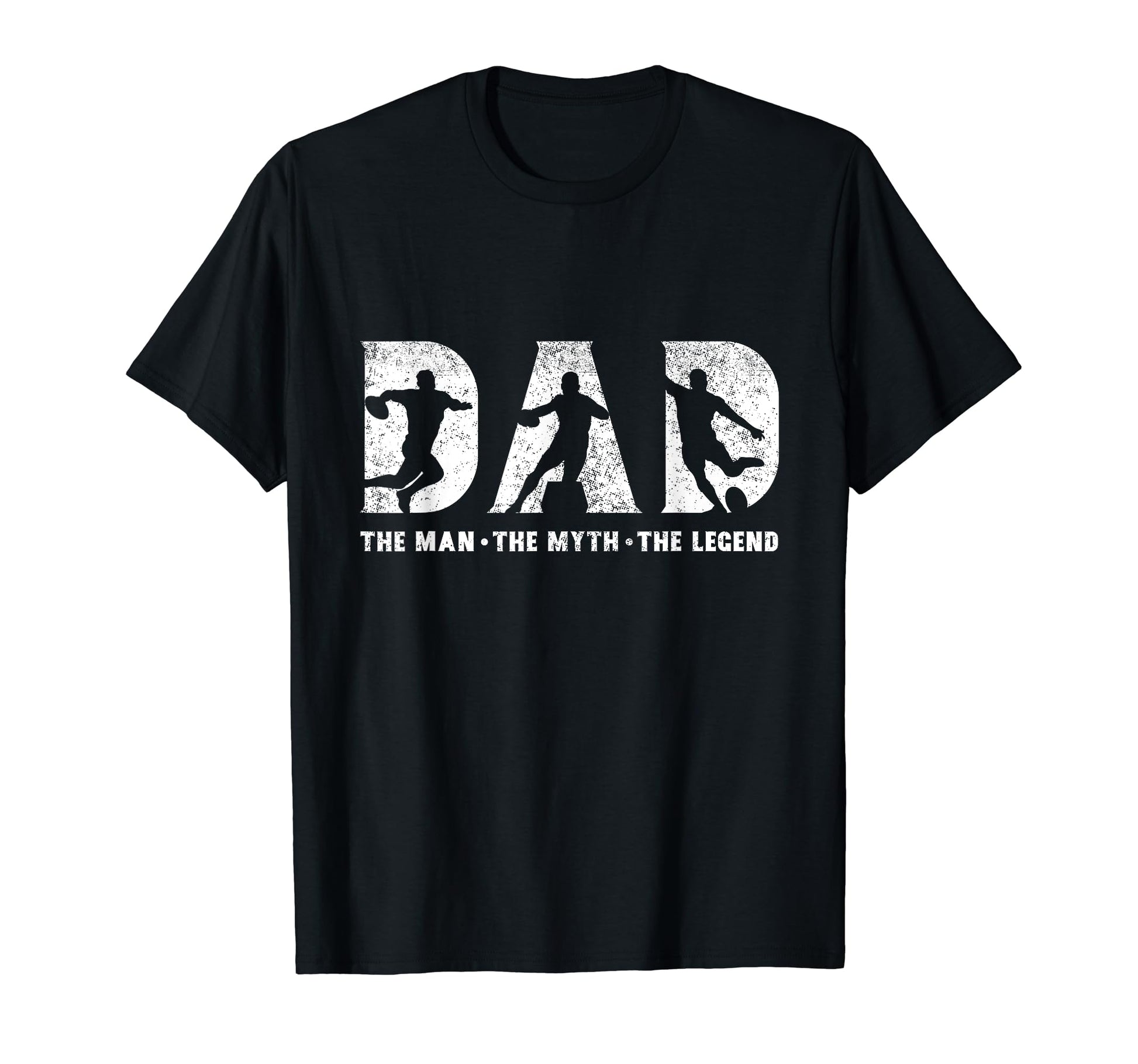 Rugby Dad Myth Legend Fathers Day T-Shirt - Novelty Apparel Unisex - T-Shirt, Sweatshirt, Hoodie