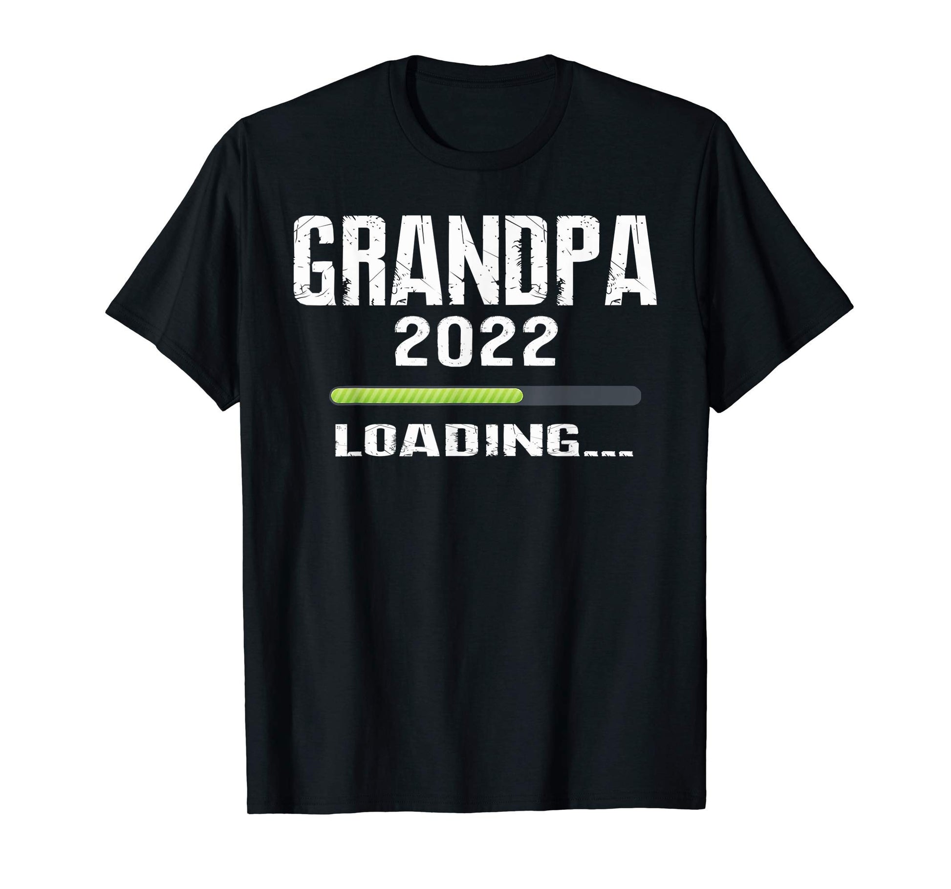 Mens Grandpa To Be Loading Please Wait T-Shirt - Graphic Print for Adults - T-Shirt, Sweatshirt, Hoodie