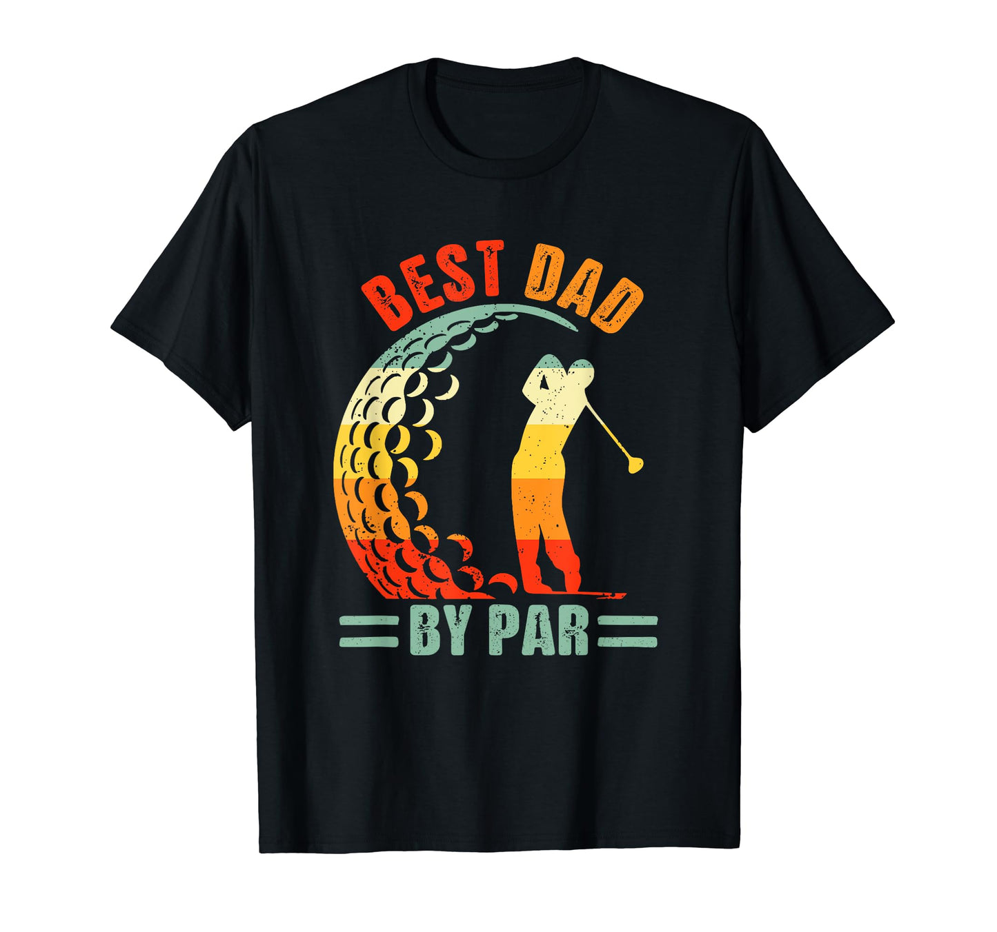 Bestt Dad Par Golf Happy Fathers Day T-Shirt - Minimalist Print Unisex - T-Shirt, Sweatshirt, Hoodie