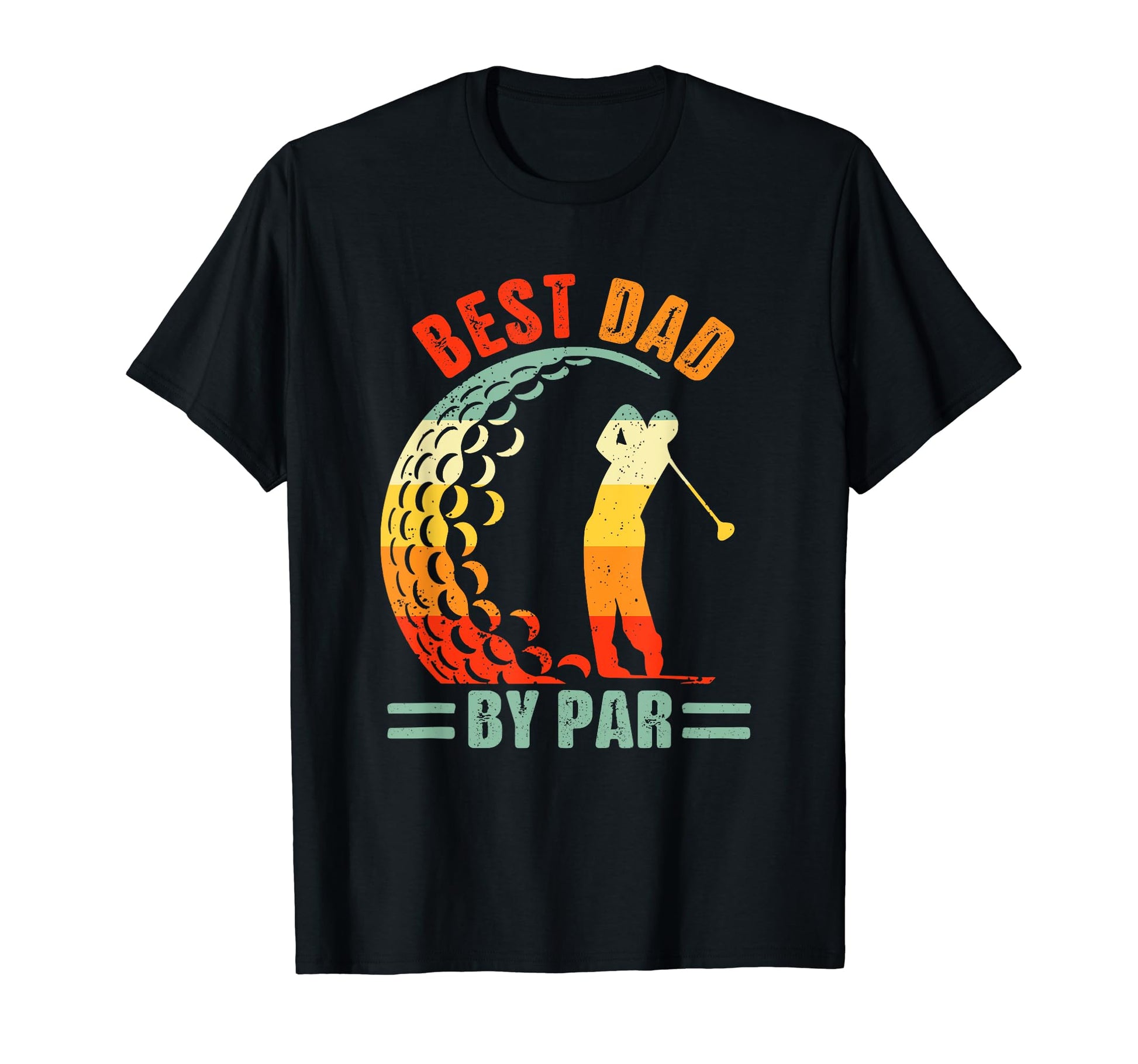 Bestt Dad Par Golf Happy Fathers Day T-Shirt - Minimalist Print Unisex - T-Shirt, Sweatshirt, Hoodie