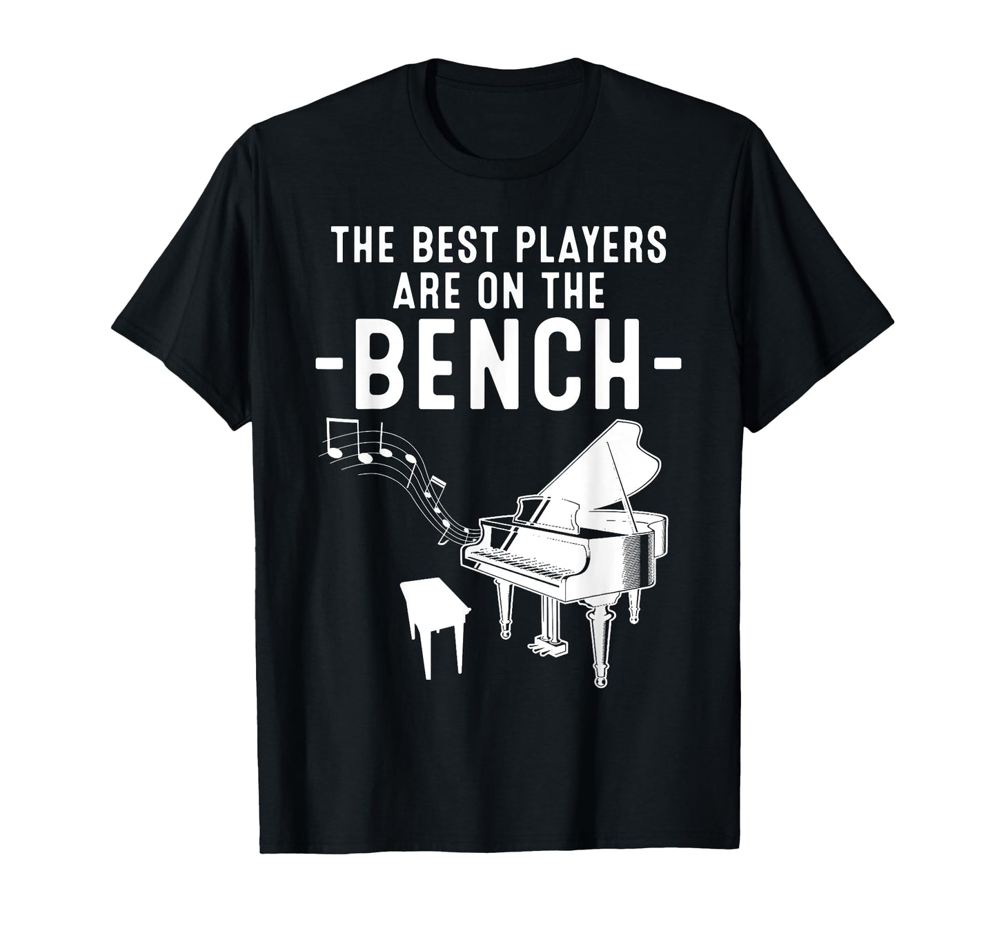 Funny Piano Player Gift And T-Shirt - Casual Everyday Wear for Adults - T-Shirt, Sweatshirt, Hoodie