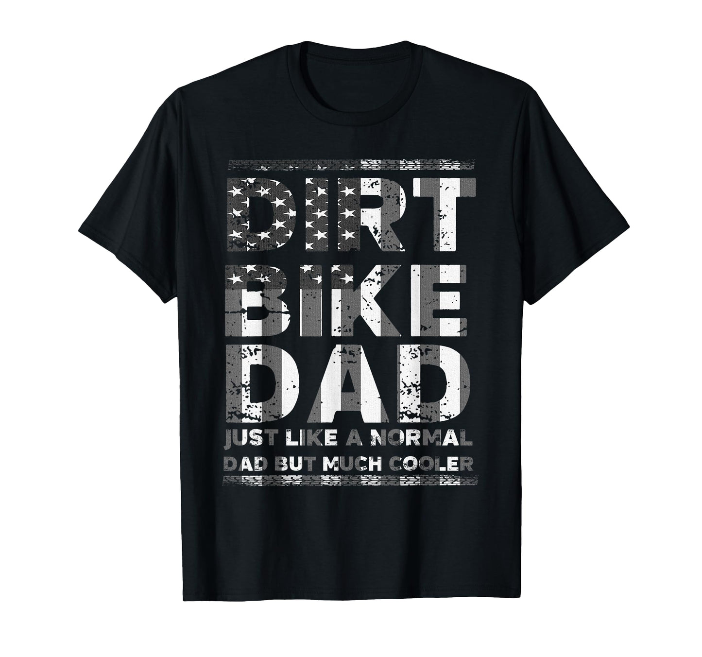 Dirt Bike Dad Bike Motocross T-Shirt - Casual Everyday Wear for Adults - T-Shirt, Sweatshirt, Hoodie