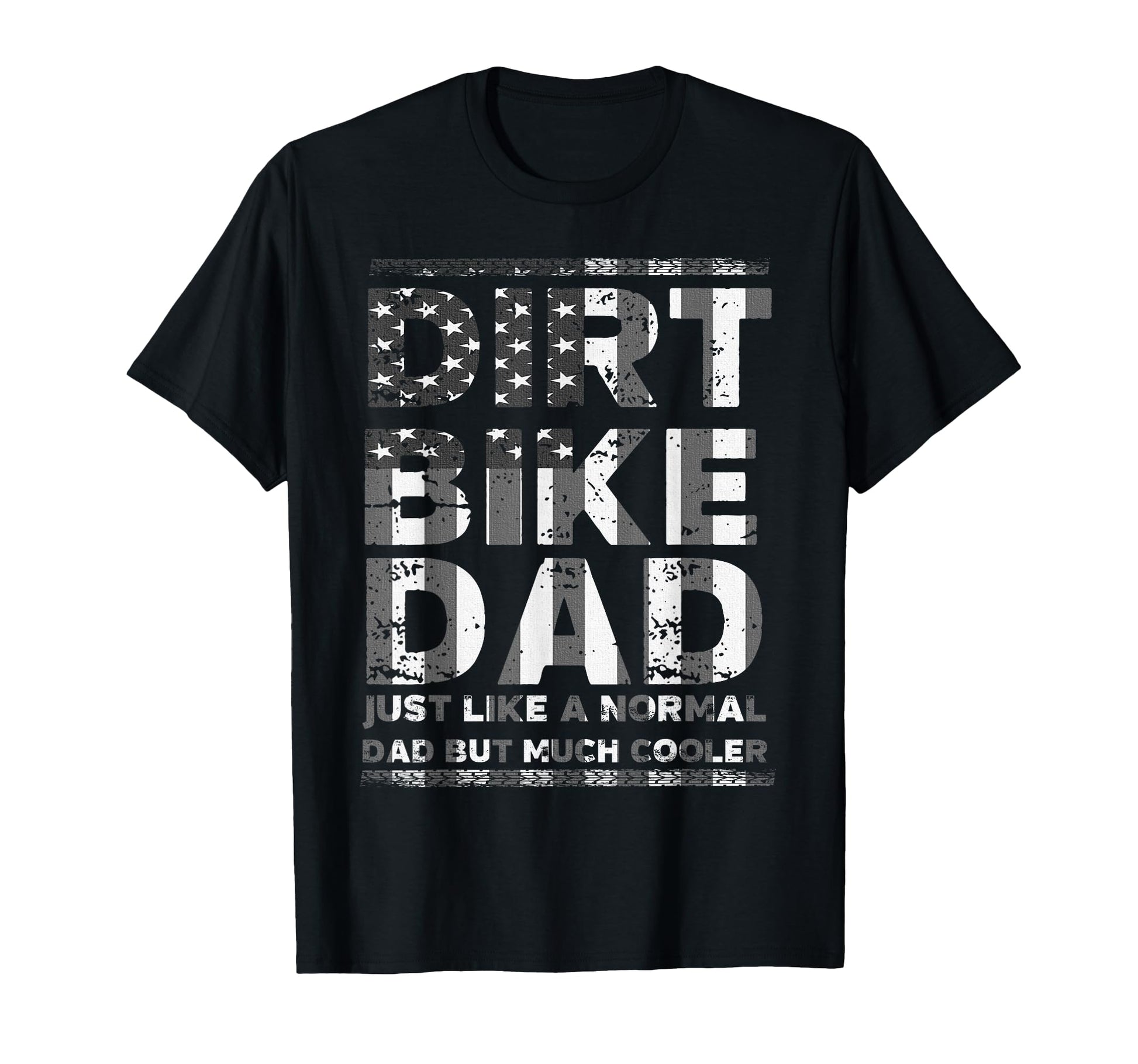 Dirt Bike Dad Bike Motocross T-Shirt - Casual Everyday Wear for Adults - T-Shirt, Sweatshirt, Hoodie