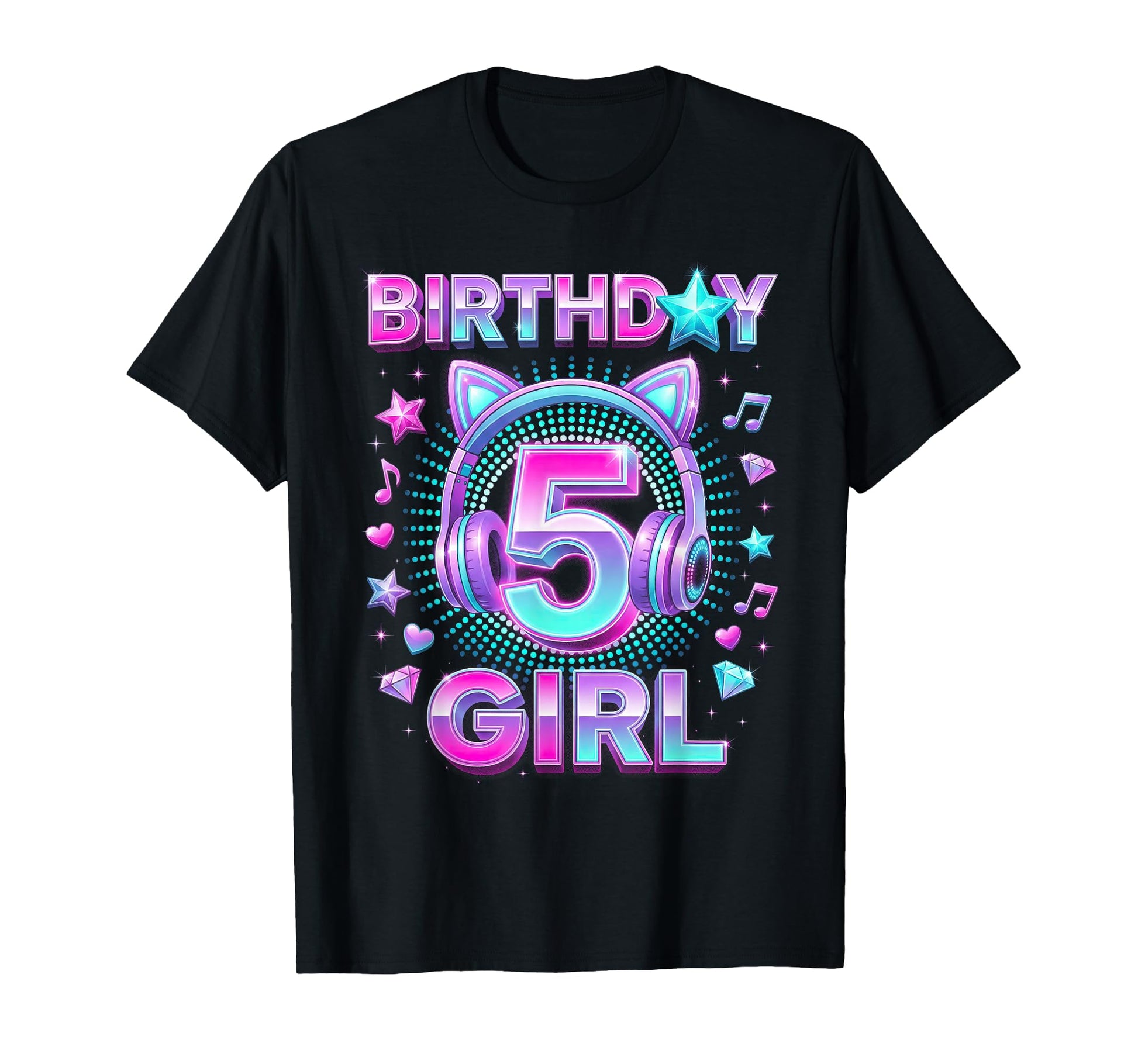 K Pop 5Th Birthday 5 Year Old Korean T-Shirt - Streetwear Style Unisex - T-Shirt, Sweatshirt, Hoodie