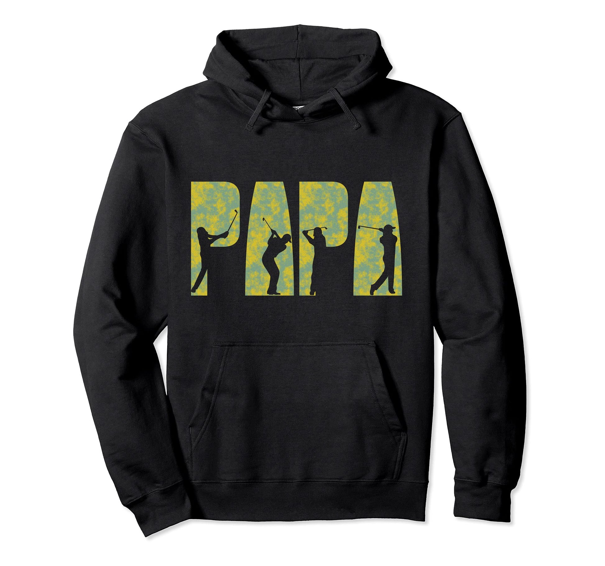 Golfing Papa Funny Golfer Golf Hoodie - Trendy Graphic Men Women - T-Shirt, Sweatshirt, Hoodie
