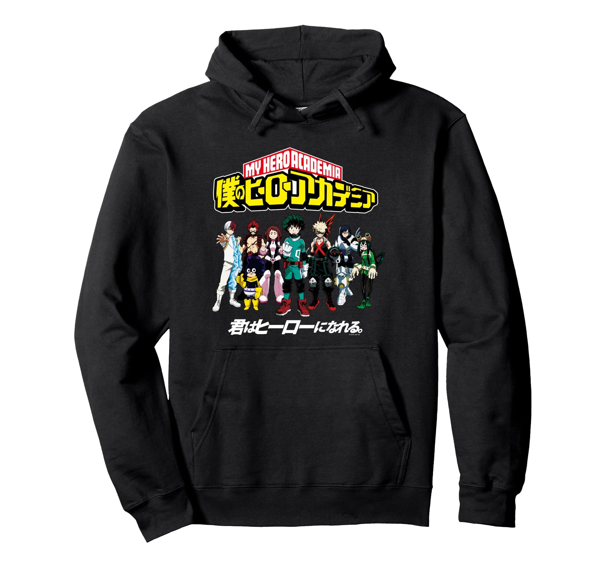 My Hero Academia Class 1A Group Shot Hoodie - Unique Graphic Men Women - T-Shirt, Sweatshirt, Hoodie