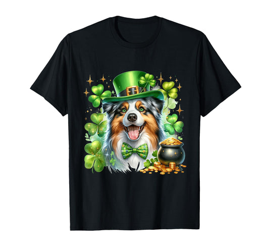 Australian Shepherd Dog Lover T-Shirt - Custom Art Print for Adults - T-Shirt, Sweatshirt, Hoodie