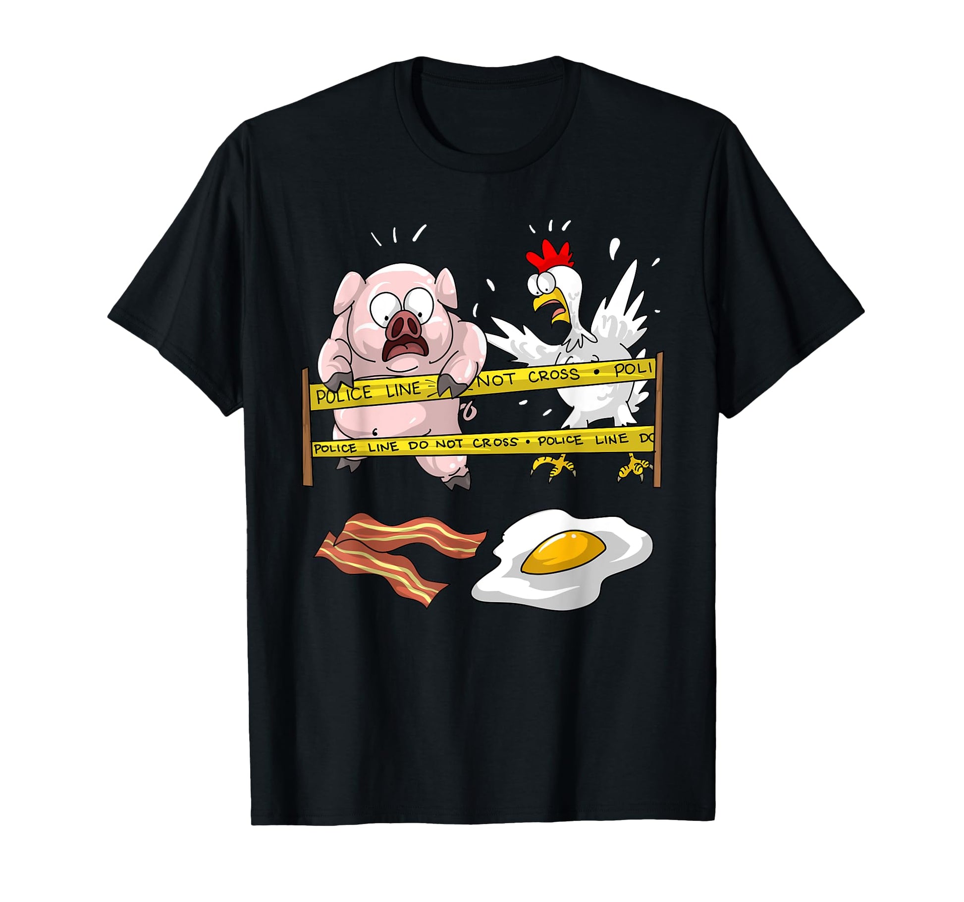 Funny Police Officer Cop Police Officer T-Shirt - Trendy Graphic Men Women - T-Shirt, Sweatshirt, Hoodie
