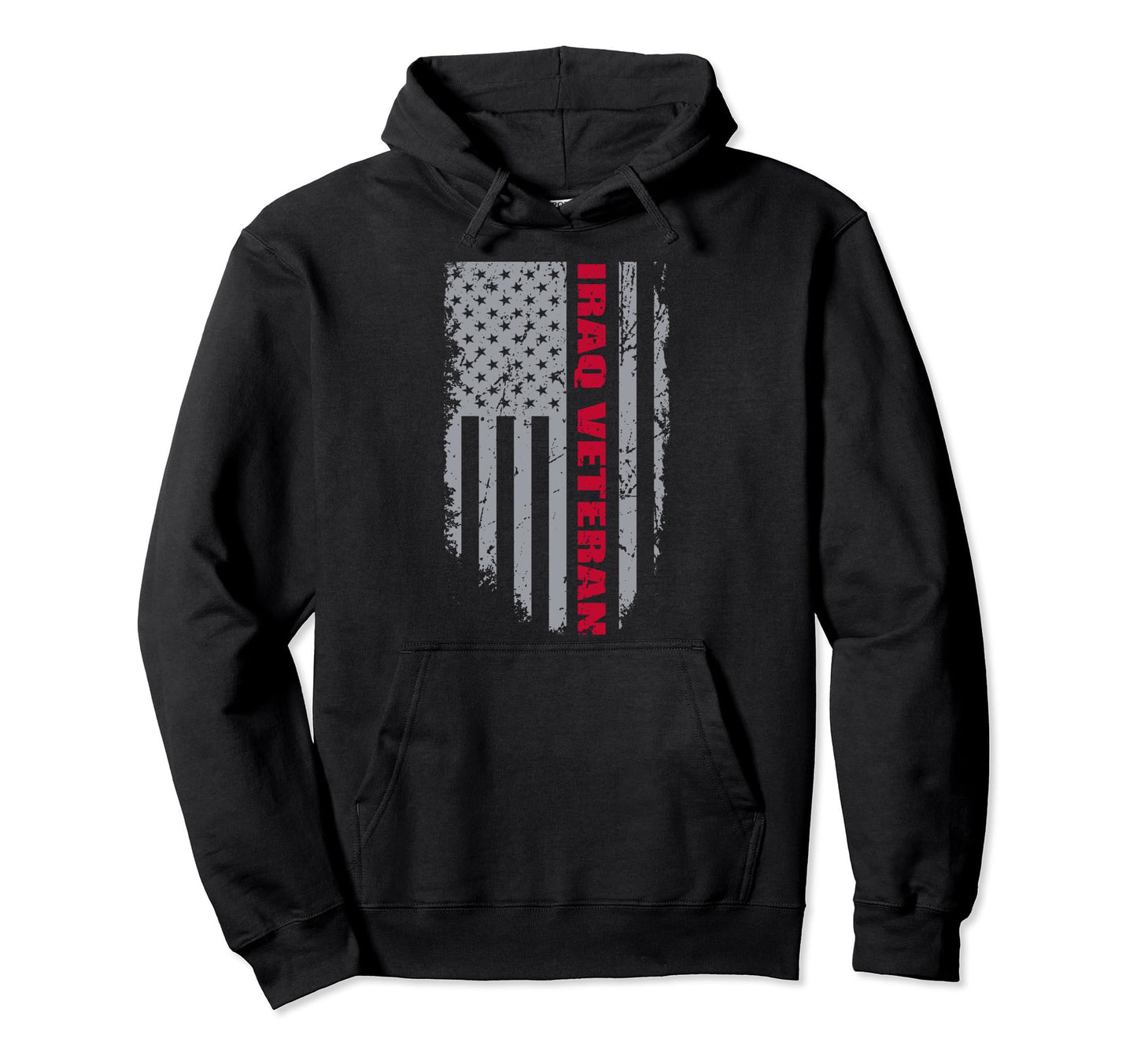 Iraq Veteran Shirts Soldier Tees Dad Hoodie - Casual Everyday Wear Unisex - T-Shirt, Sweatshirt, Hoodie