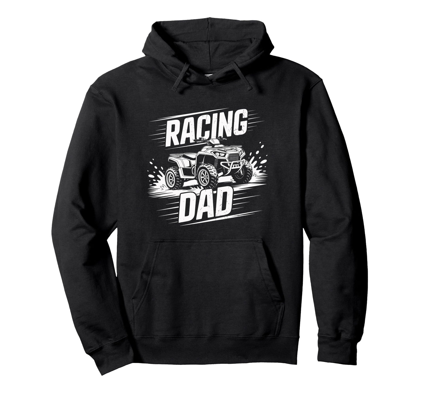 Fathers Day Quad Biker Atv Four Hoodie - Novelty Apparel for Adults - T-Shirt, Sweatshirt, Hoodie