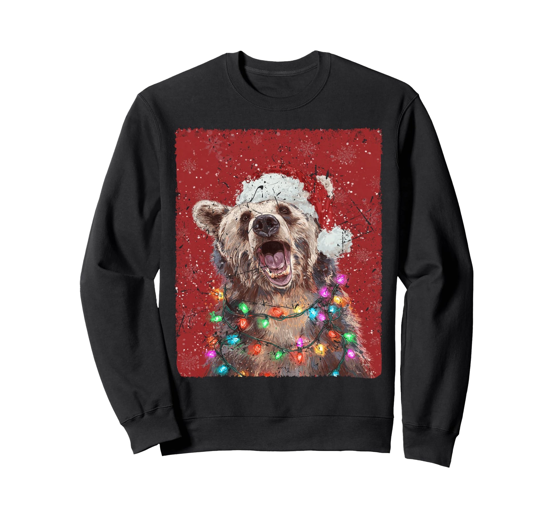 Pop Art Bear It Sweatshirt - Aesthetic Graphic for Adults - T-Shirt, Sweatshirt, Hoodie