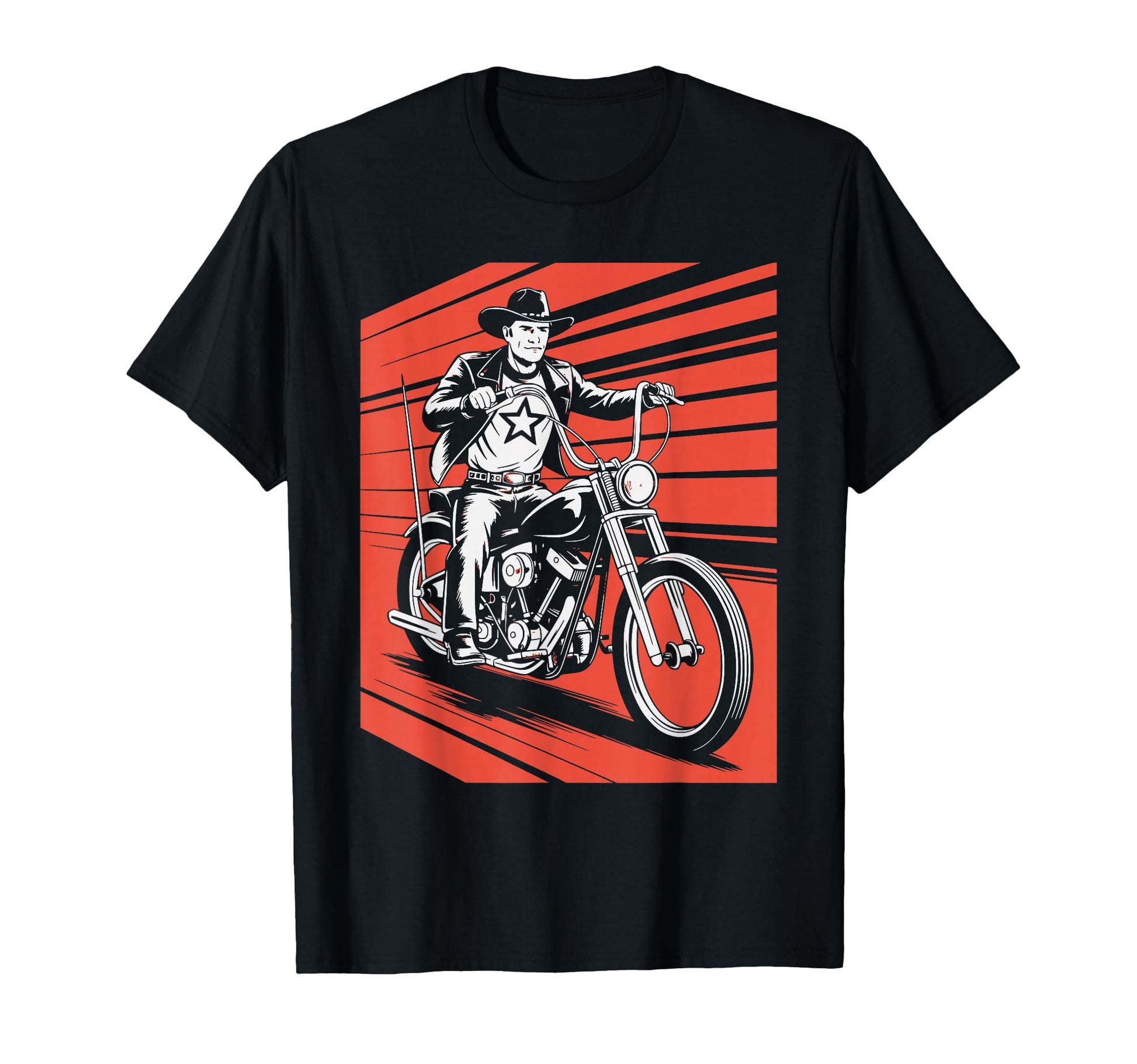 Biker Motorbiker Motorcyclist Bike T-Shirt - Novelty Apparel Men Women - T-Shirt, Sweatshirt, Hoodie