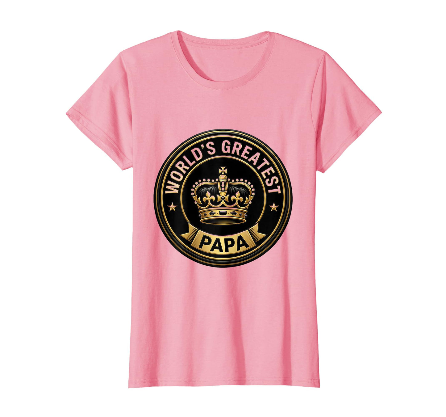 Worlds Greatest Papa Bold T-Shirt - Unique Graphic for Adults - T-Shirt, Sweatshirt, Hoodie