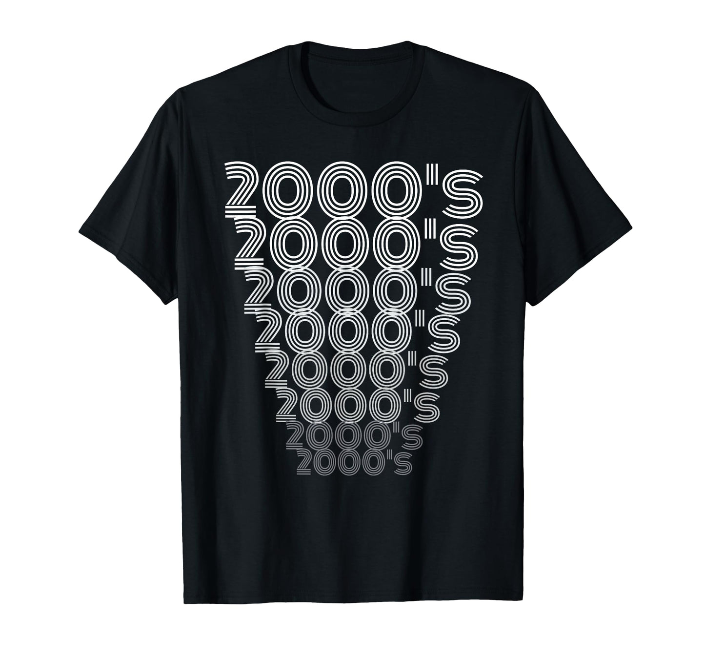 2000S Decade T-Shirt - Graphic Print Men Women - T-Shirt, Sweatshirt, Hoodie
