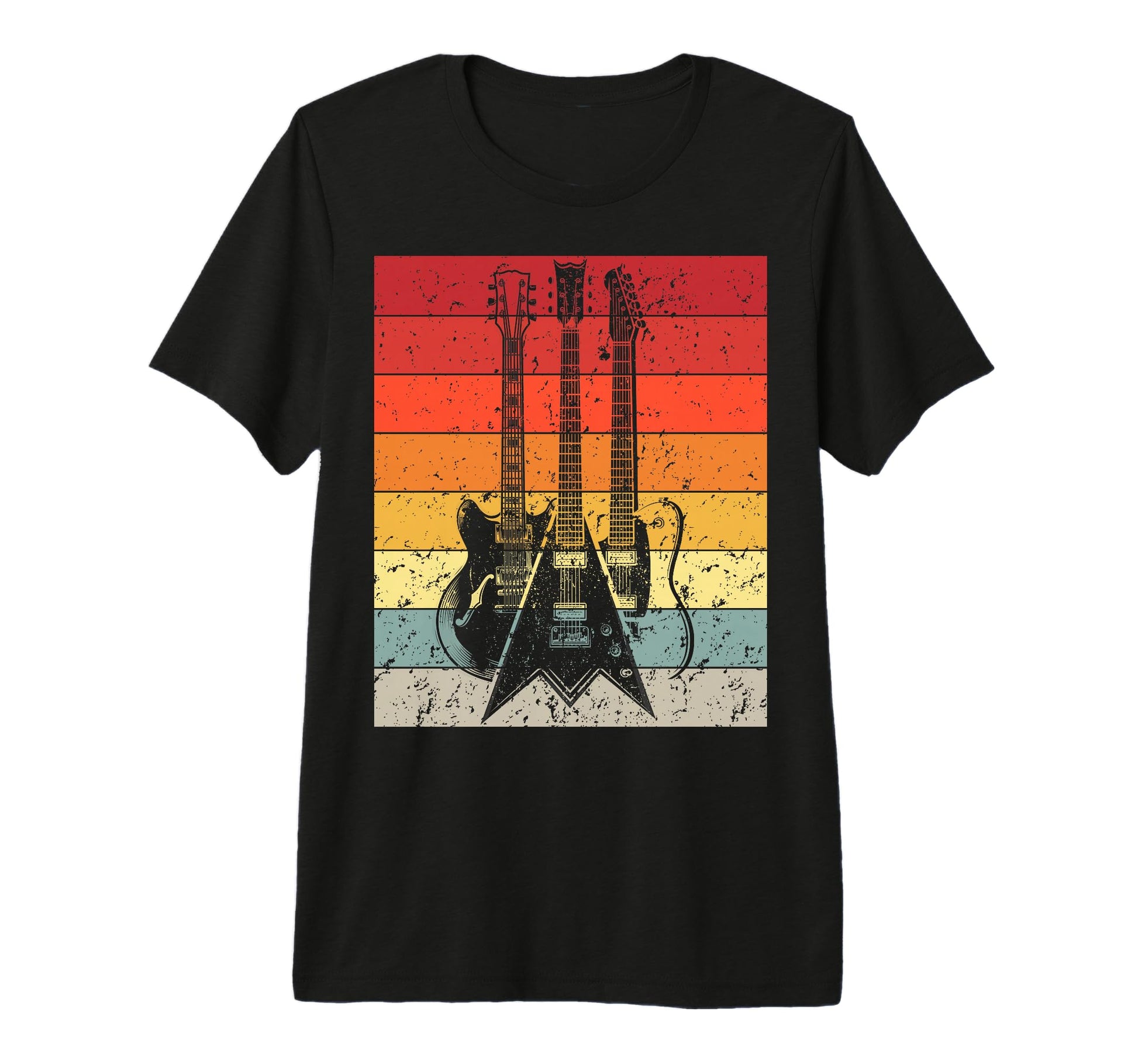 World Music Day Guitar And Music T-Shirt - Novelty Apparel for Adults - T-Shirt, Sweatshirt, Hoodie