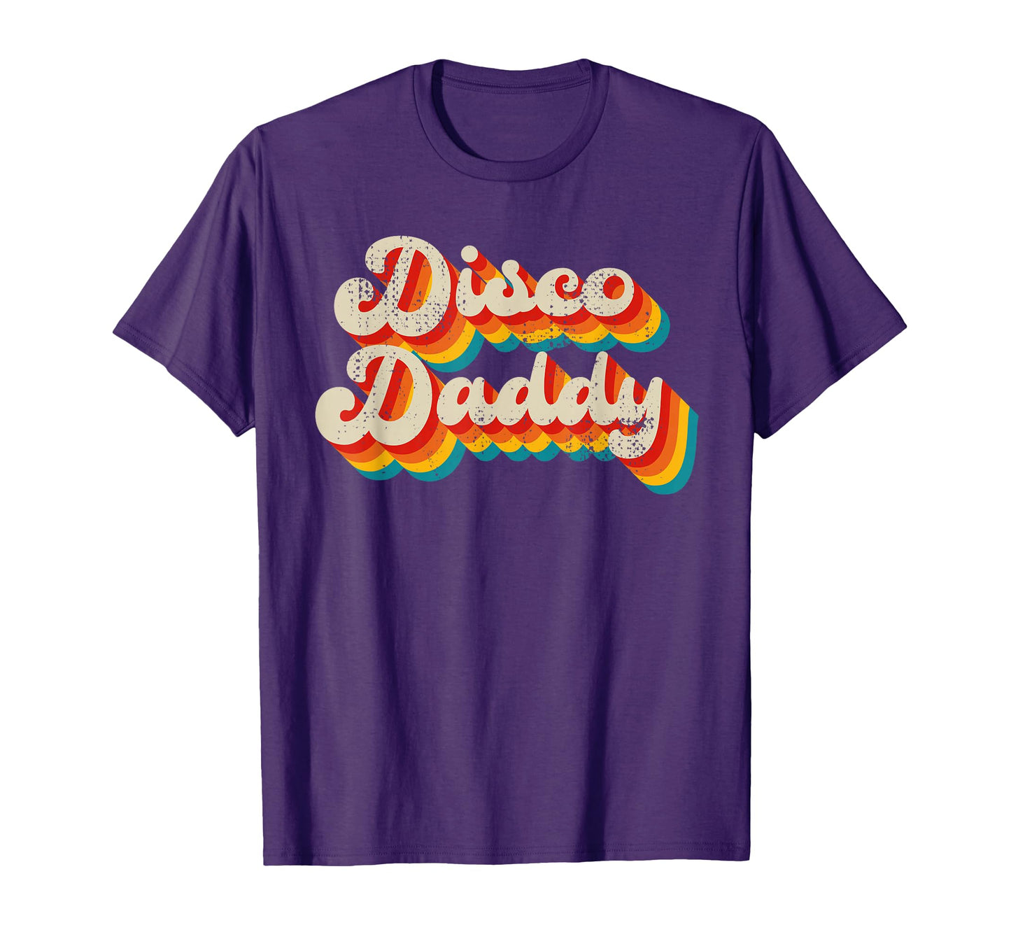 Mens Disco Costume 70S Daddy T-Shirt - Unique Graphic Men Women - T-Shirt, Sweatshirt, Hoodie