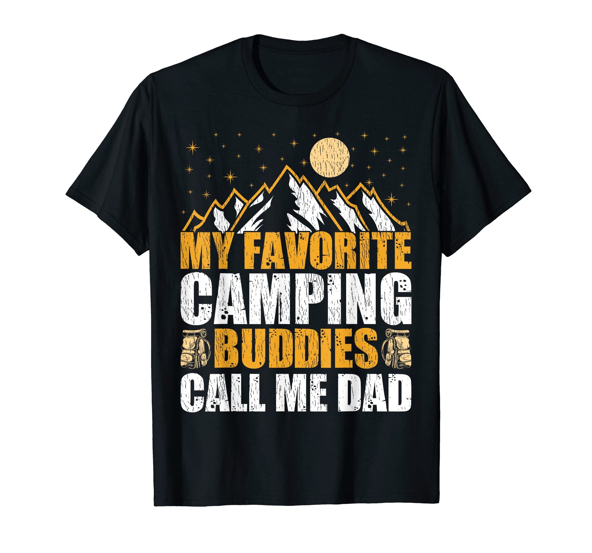 Funny My Favorite Camping Buddies Call T-Shirt - Minimalist Print Unisex - T-Shirt, Sweatshirt, Hoodie