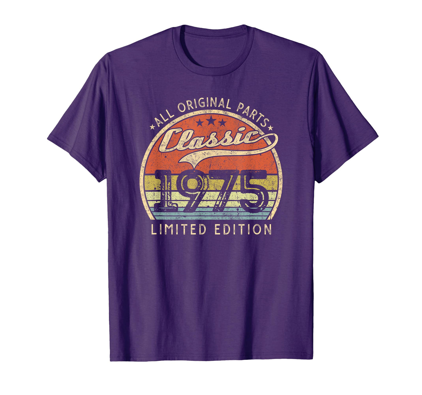 1975 Made 1975 Womens T-Shirt - Trendy Graphic for Adults - T-Shirt, Sweatshirt, Hoodie