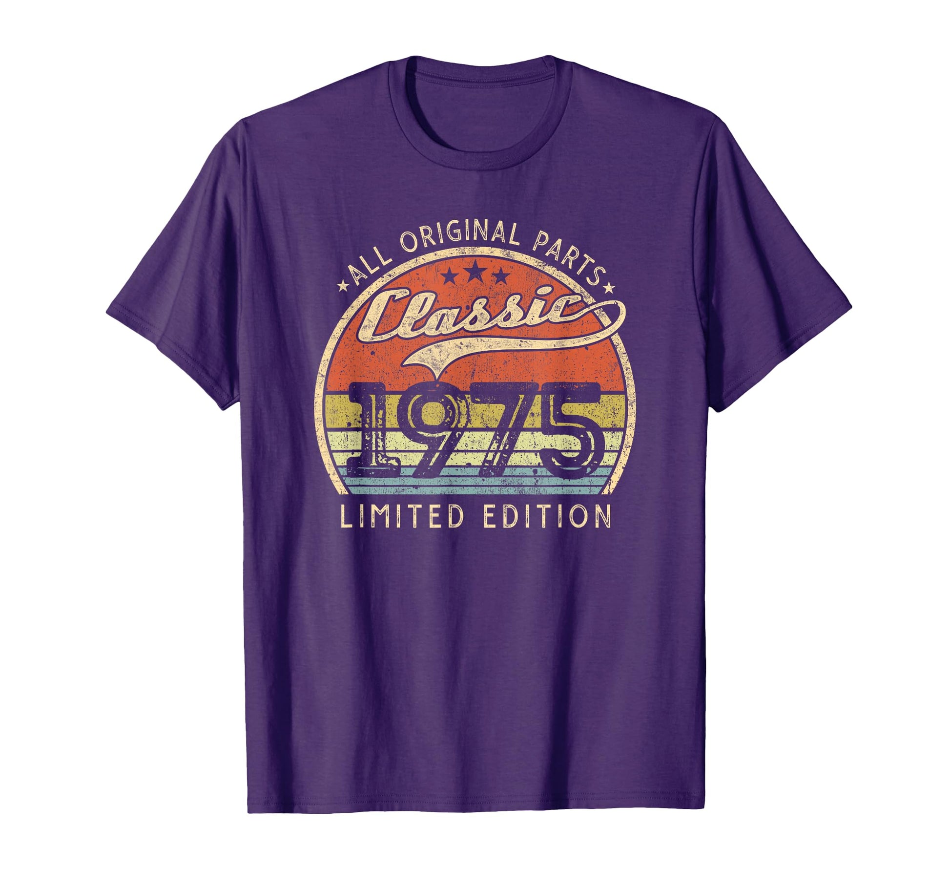 1975 Made 1975 Womens T-Shirt - Trendy Graphic for Adults - T-Shirt, Sweatshirt, Hoodie