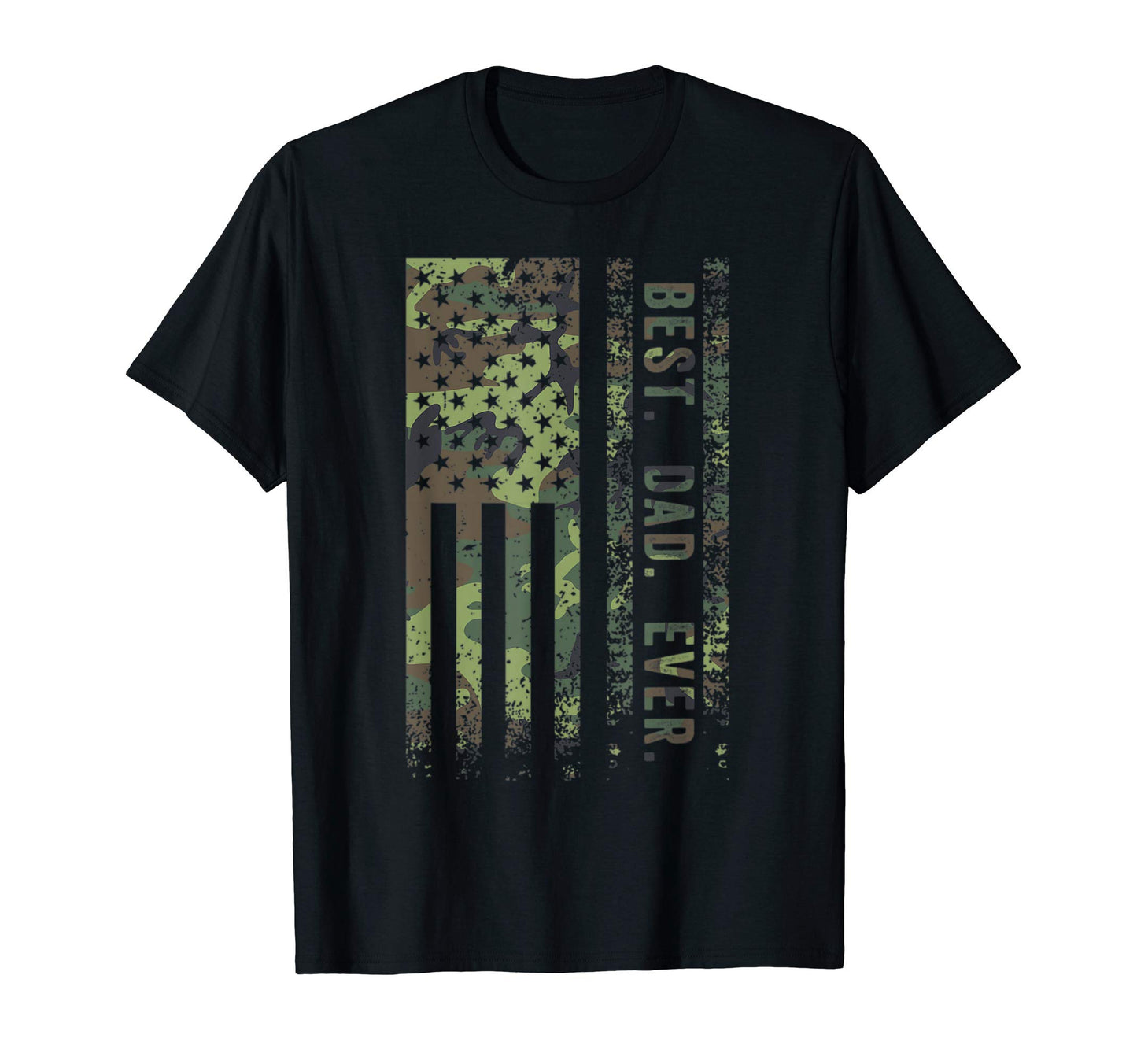 Mens Best Dad Ever Camo Military Veteran Hoodie - Trendy Graphic Unisex - T-Shirt, Sweatshirt, Hoodie