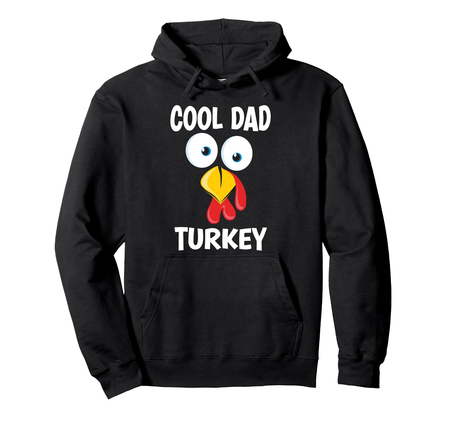 Thanksgiving Dad Turkey Funny Pajama Hoodie - Fun Novelty Design Men Women - T-Shirt, Sweatshirt, Hoodie