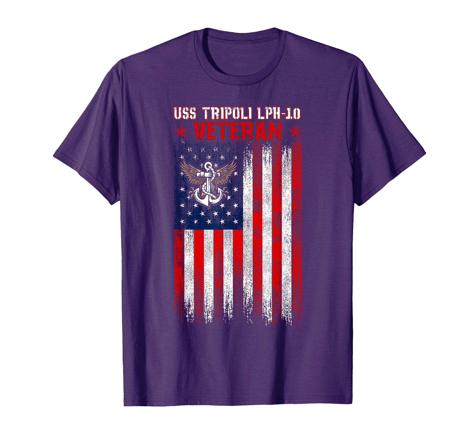 Uss Tripoli Lph 10 Amphibious Ship T-Shirt - Unique Graphic Unisex - T-Shirt, Sweatshirt, Hoodie