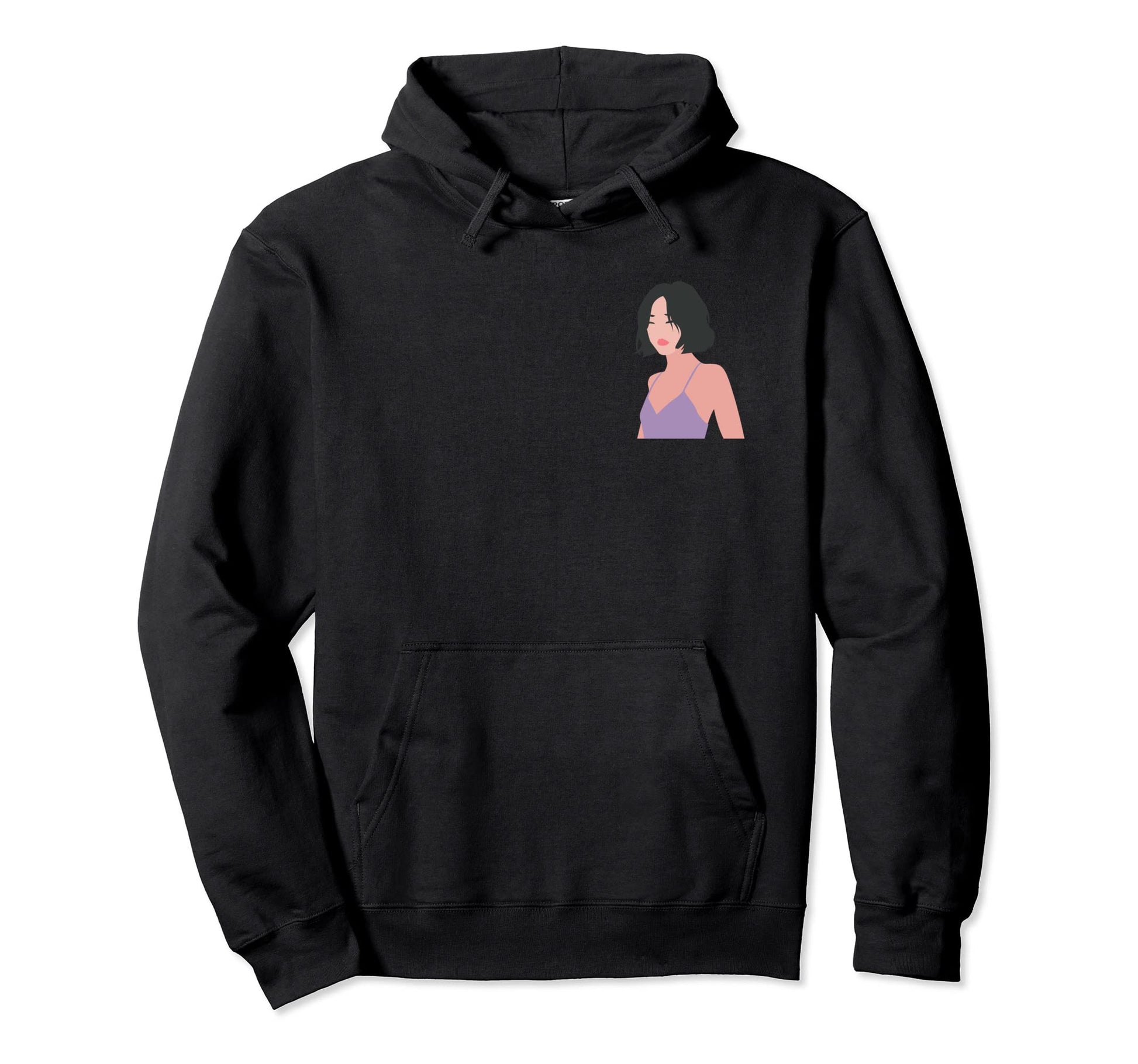 Pop Art Asian Pocket Chinese Korean Hoodie - Custom Art Print Men Women - T-Shirt, Sweatshirt, Hoodie
