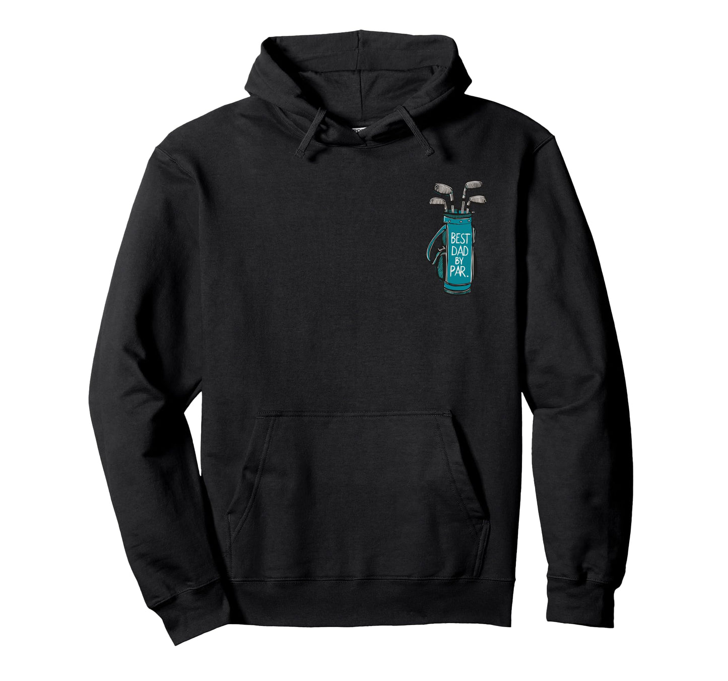 Birthday Dad Golf Dad Fathers Day Golf Hoodie - Custom Art Print Men Women - T-Shirt, Sweatshirt, Hoodie