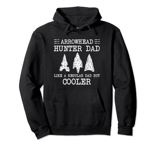 Arrowhead Hunter Dad Like Regular Dad Hoodie - Minimalist Print Men Women - T-Shirt, Sweatshirt, Hoodie