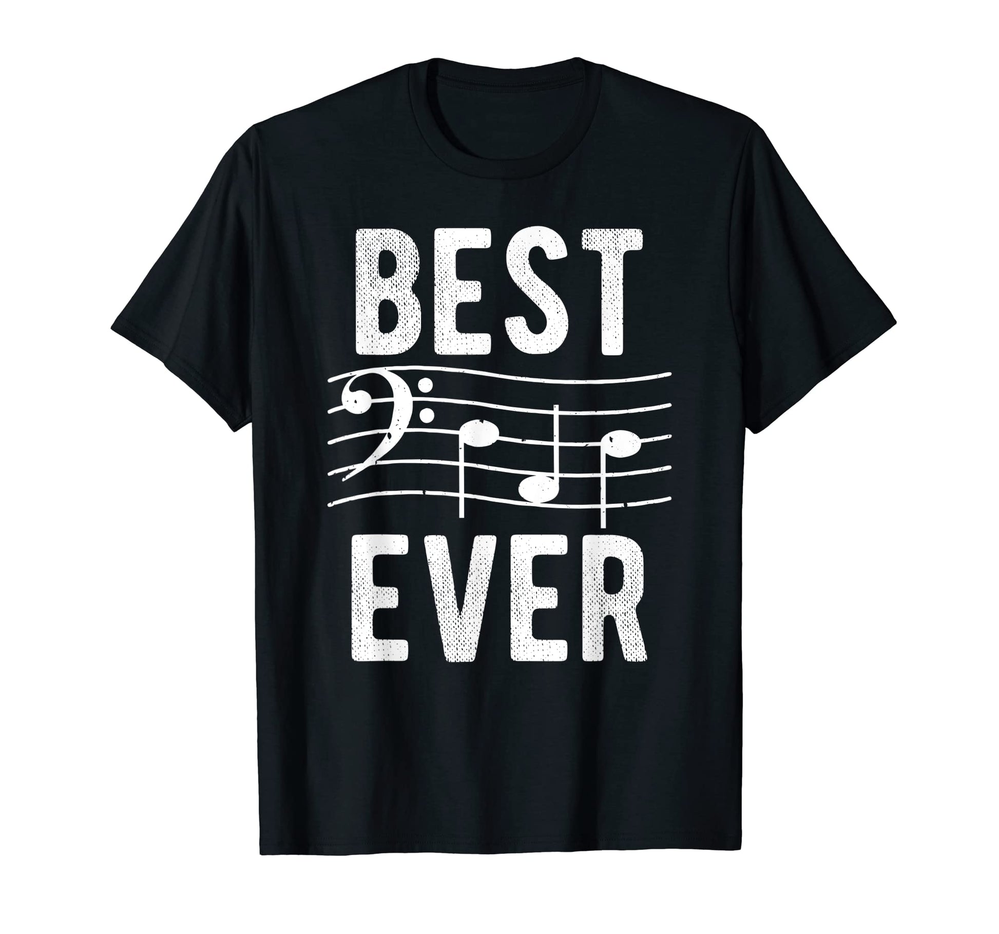Best Dad Ever Chord Music Sheet Musician T-Shirt - Minimalist Print Unisex - T-Shirt, Sweatshirt, Hoodie