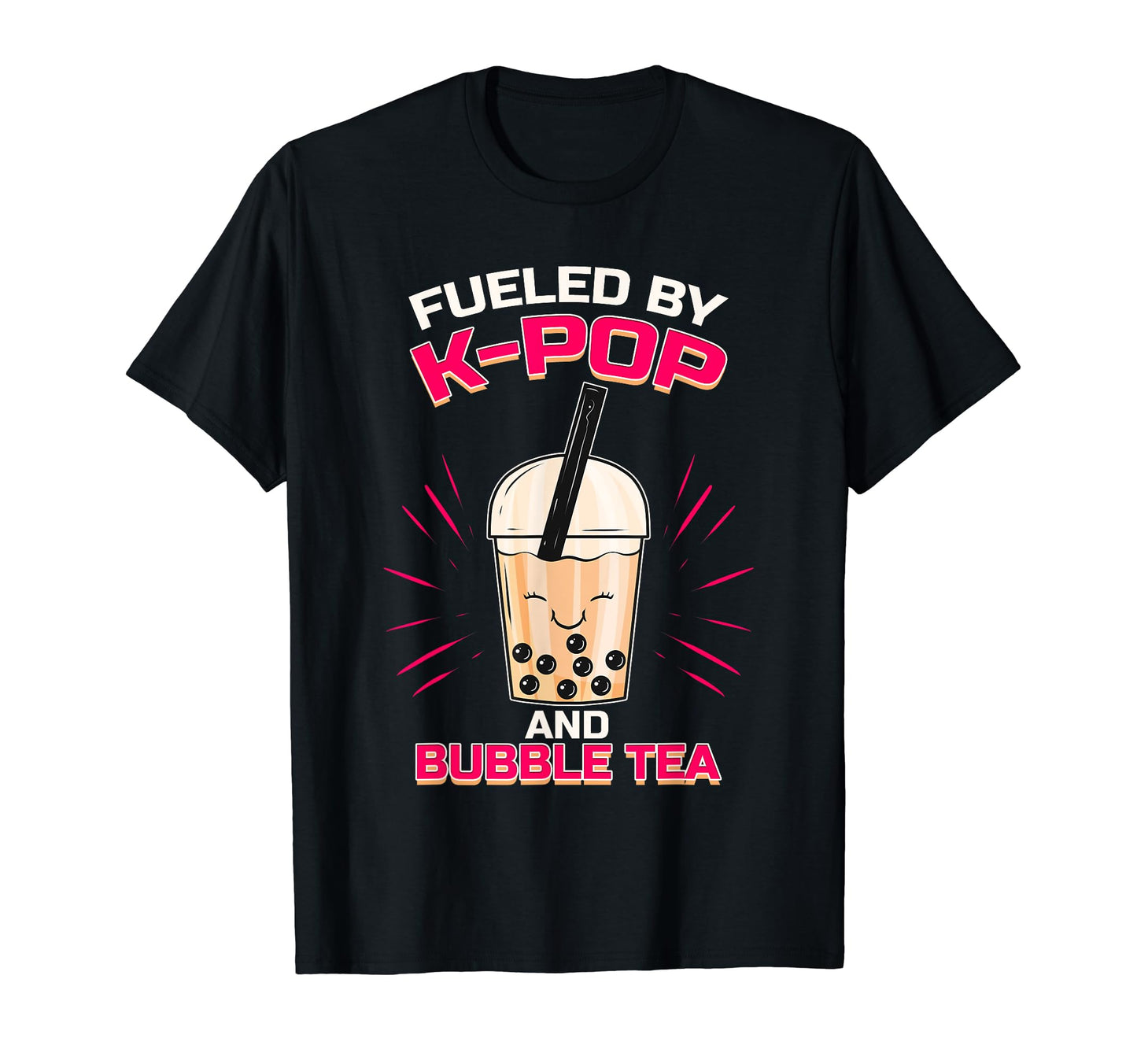 Bubble Tea Boba K Pop Music Lover T-Shirt - Novelty Apparel Men Women - T-Shirt, Sweatshirt, Hoodie