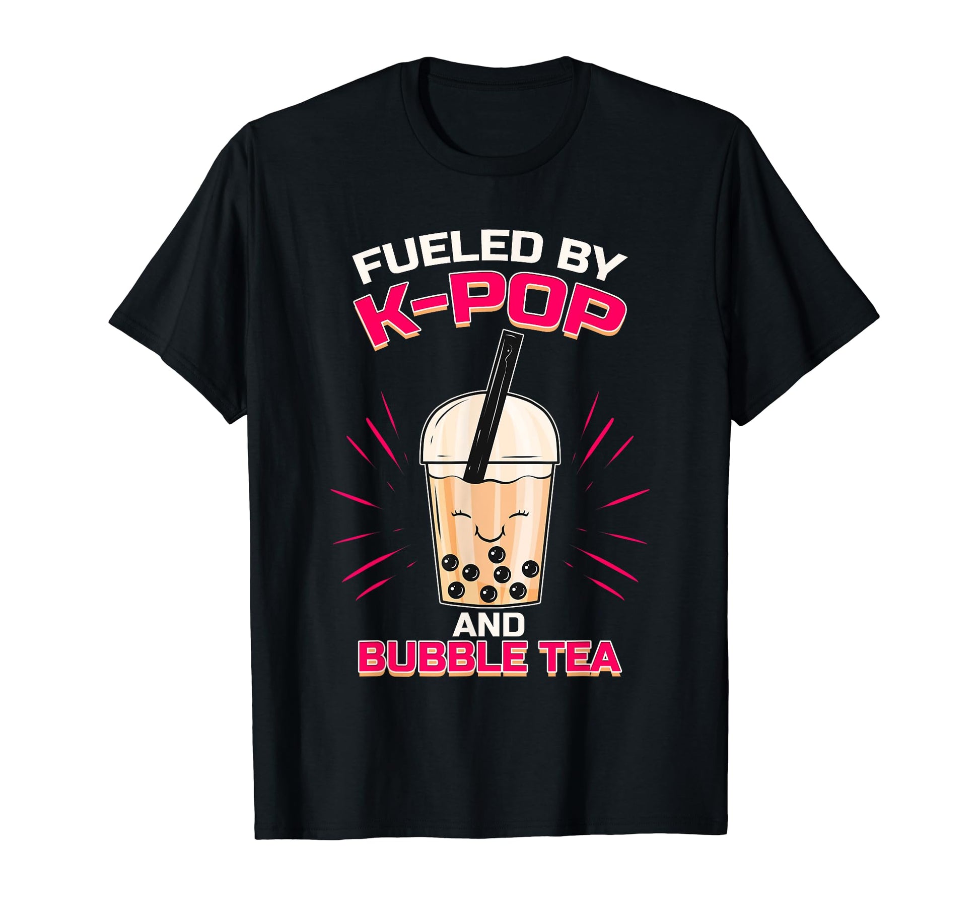 Bubble Tea Boba K Pop Music Lover T-Shirt - Novelty Apparel Men Women - T-Shirt, Sweatshirt, Hoodie