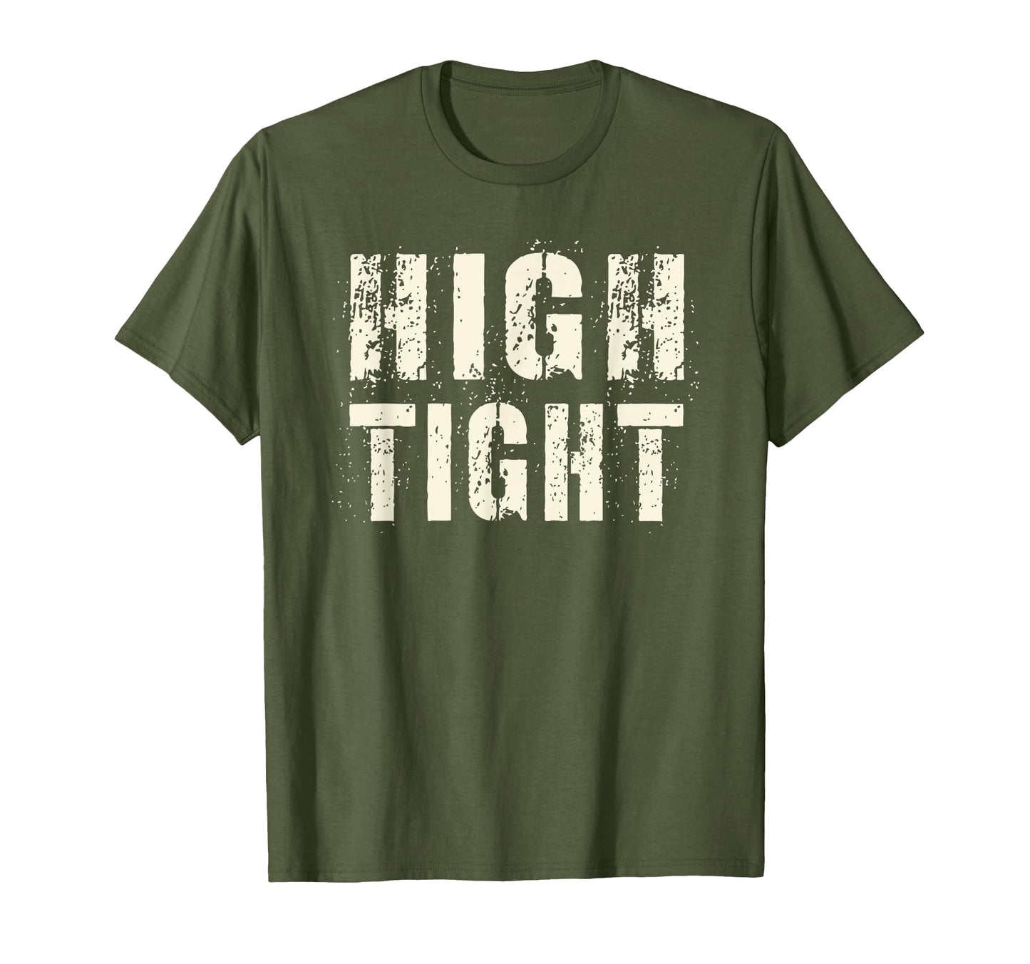 High Tight Proud Armed Forces Military Our T-Shirt - Graphic Print Unisex - T-Shirt, Sweatshirt, Hoodie