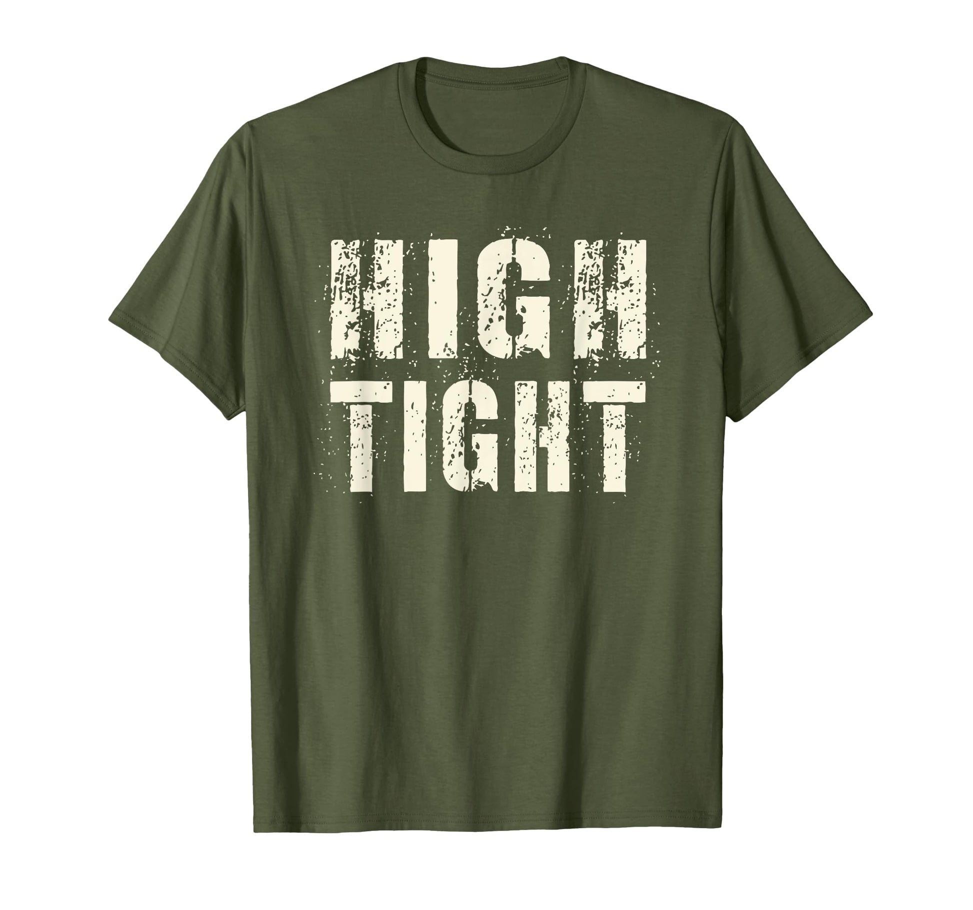 High Tight Proud Armed Forces Military Our T-Shirt - Graphic Print Unisex - T-Shirt, Sweatshirt, Hoodie