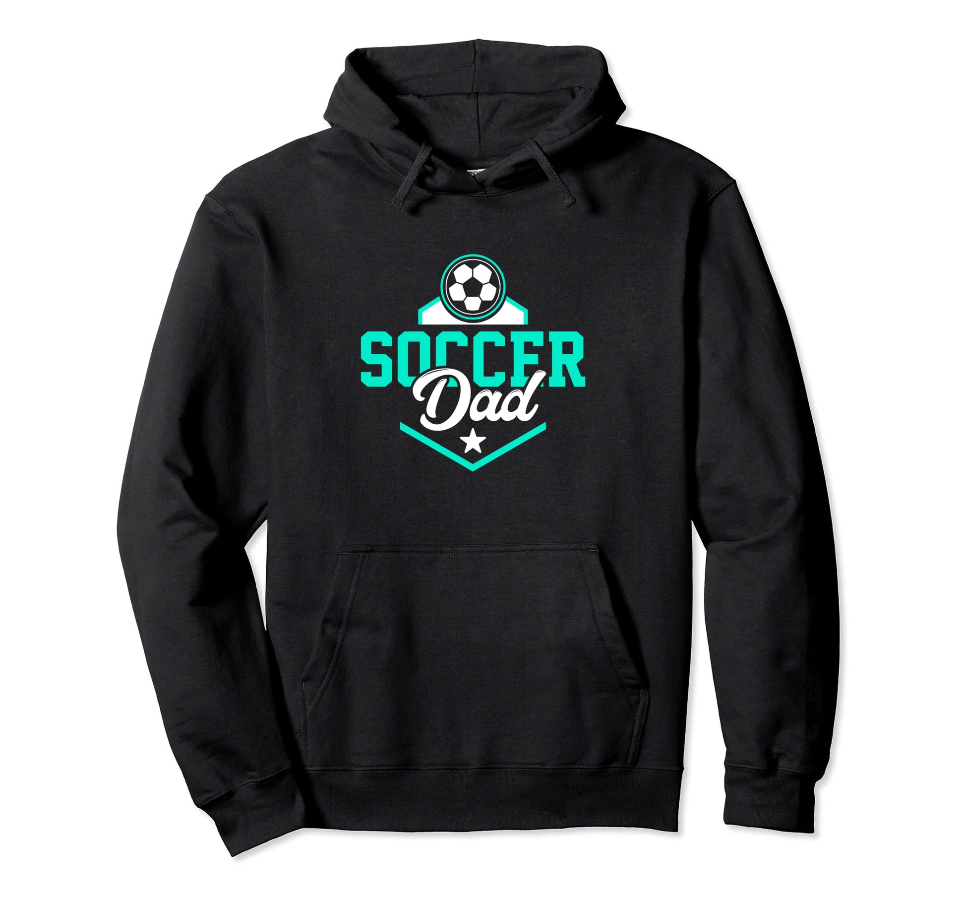 Soccer Dad Indoor Soccer Futsal Hoodie - Fun Novelty Design Unisex - T-Shirt, Sweatshirt, Hoodie