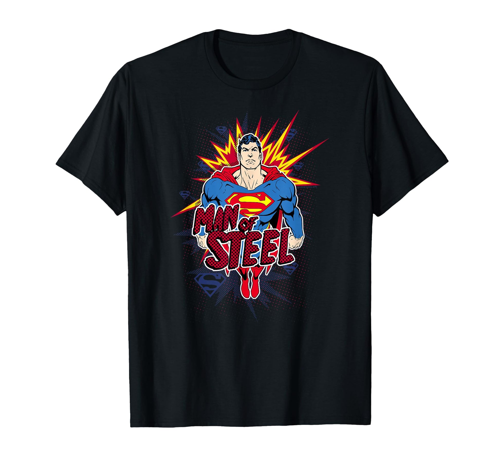 Superman Steel Pop T-Shirt - Streetwear Style Unisex - T-Shirt, Sweatshirt, Hoodie