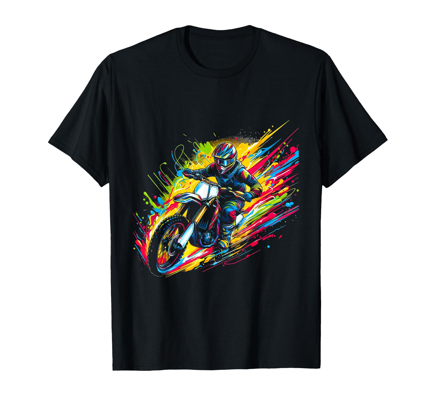 Dirt Biking Lover Motocross Dirt T-Shirt - Aesthetic Graphic Men Women - T-Shirt, Sweatshirt, Hoodie