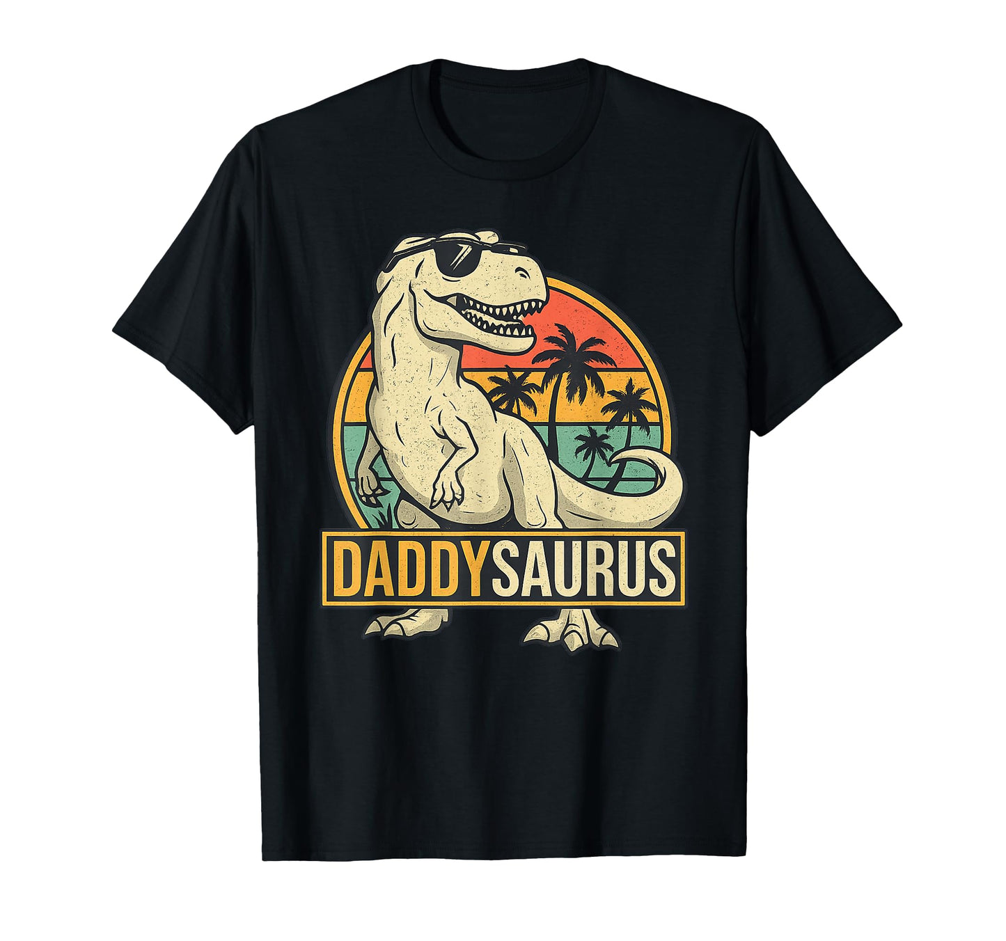 Daddysaurus T Rex Dinosaur Daddy T-Shirt - Aesthetic Graphic Men Women - T-Shirt, Sweatshirt, Hoodie