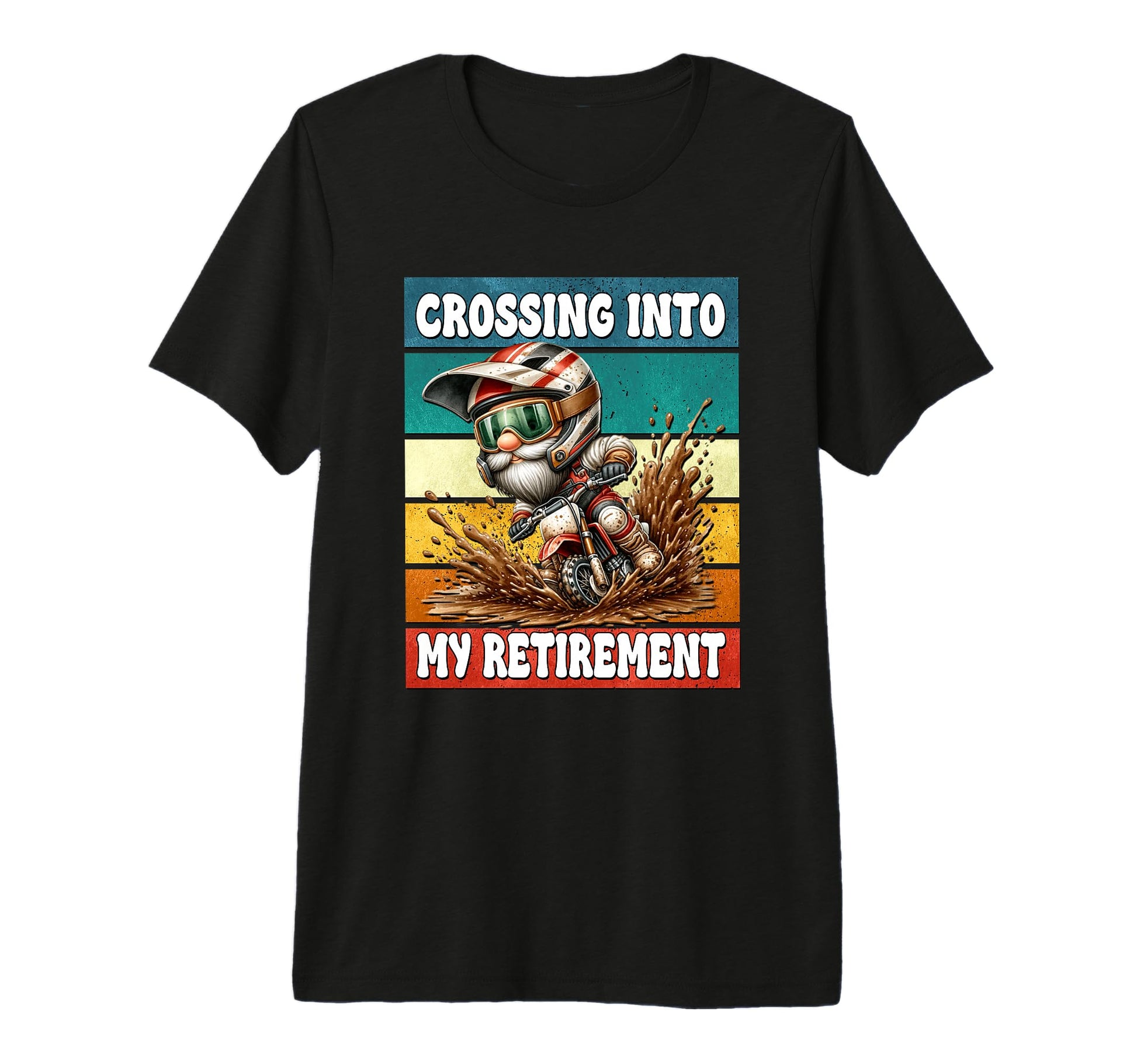 Motocross Grandpa Dirt Bike Dad Funny T-Shirt - Unique Graphic Unisex - T-Shirt, Sweatshirt, Hoodie