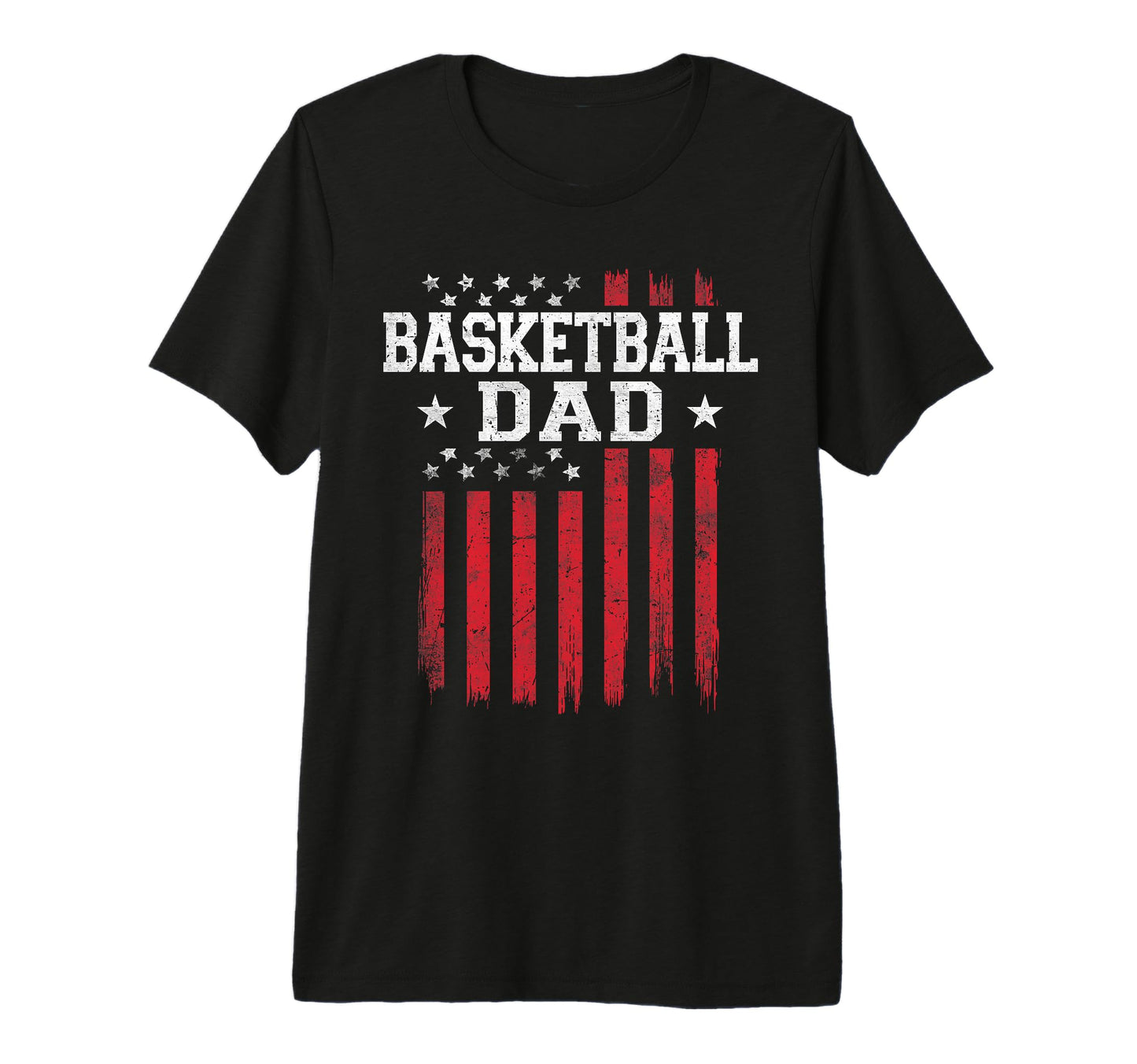 Mens Basketball Dad Proud T-Shirt - Casual Everyday Wear for Adults - T-Shirt, Sweatshirt, Hoodie