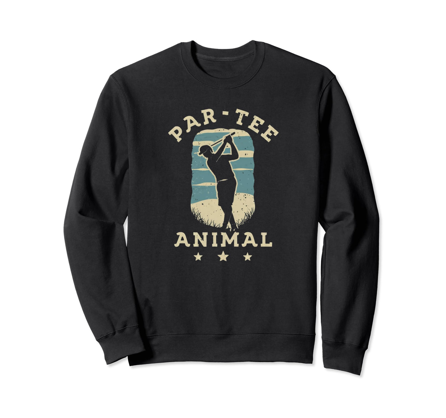 Par Animal Funny Golf Golfer Sweatshirt - Fun Novelty Design for Adults - T-Shirt, Sweatshirt, Hoodie