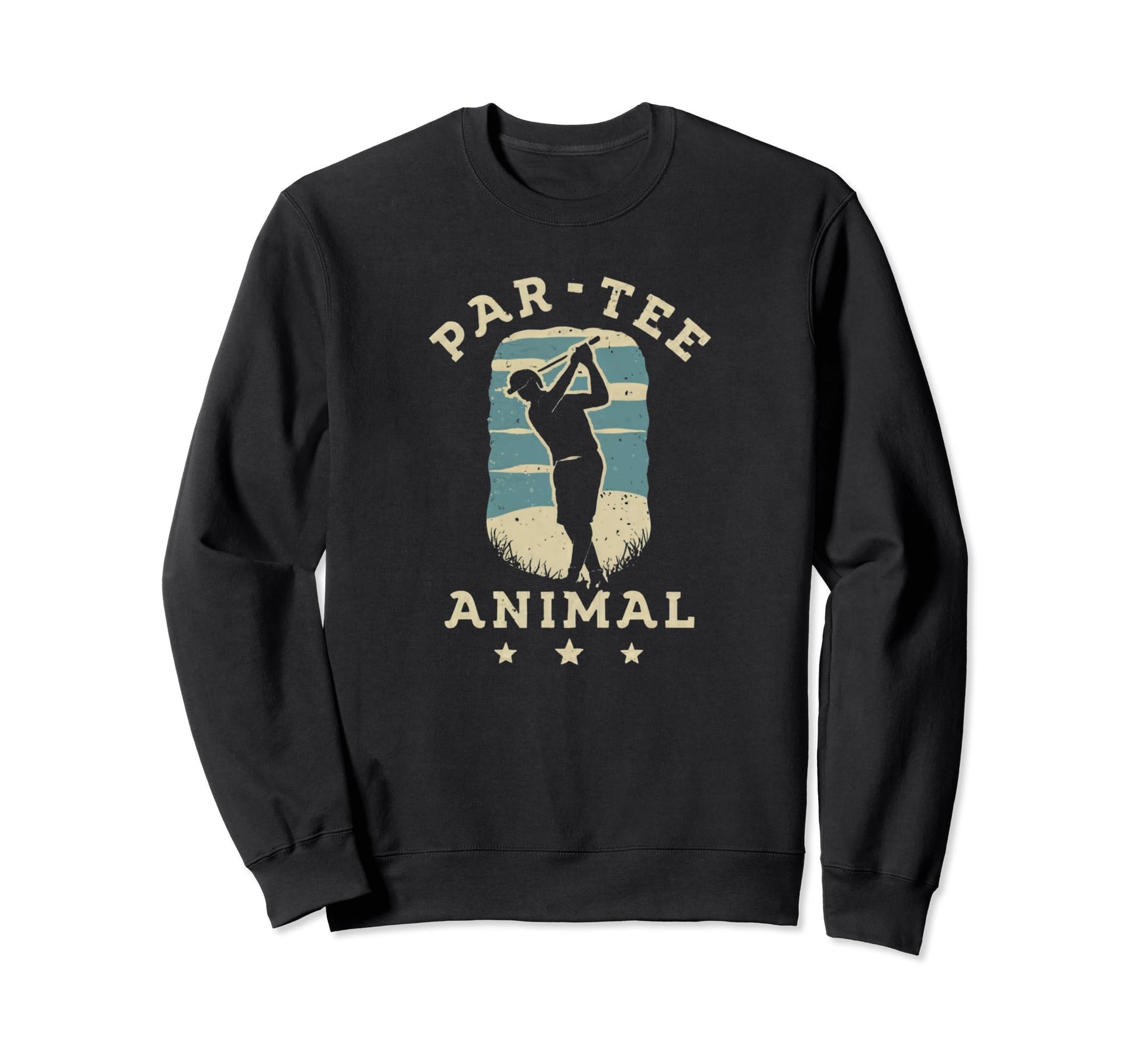 Par Animal Funny Golf Golfer Sweatshirt - Fun Novelty Design for Adults - T-Shirt, Sweatshirt, Hoodie