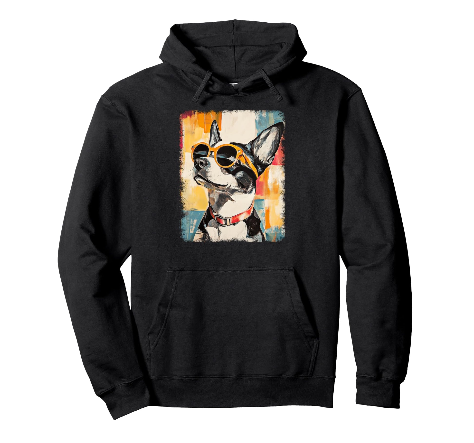 Mid Century Modern Dogs 50S 60S Hoodie - Casual Everyday Wear for Adults - T-Shirt, Sweatshirt, Hoodie