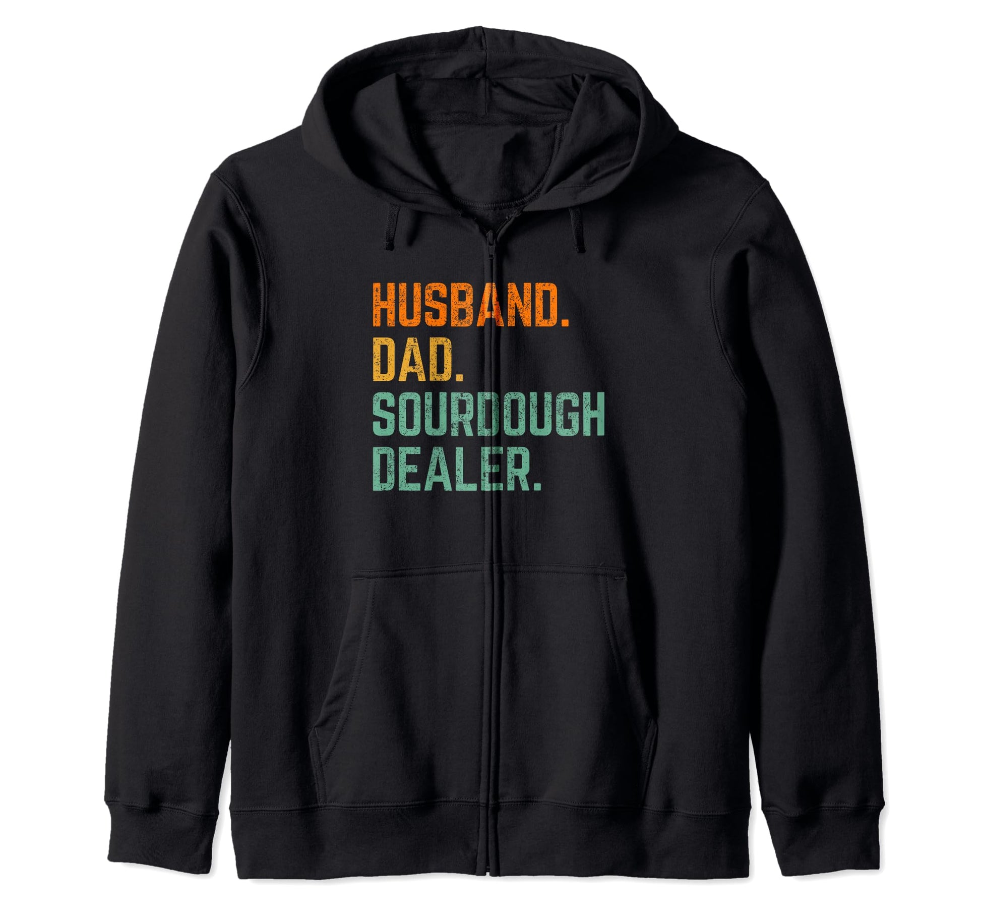 Husband Dad Sourdough Dealer Shirts T-Shirt - Novelty Apparel Unisex - T-Shirt, Sweatshirt, Hoodie